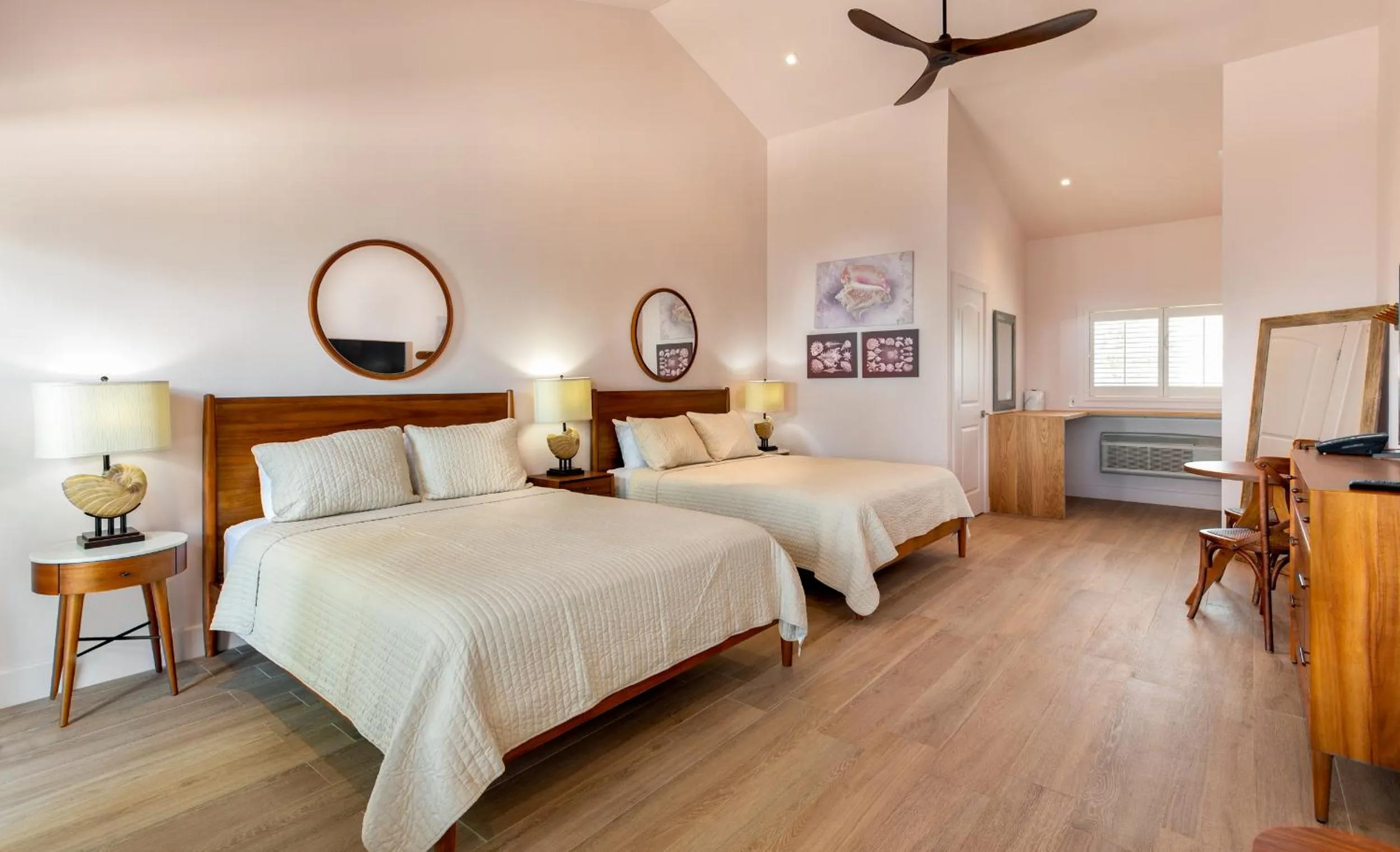 Waterfront Deluxe Room with Two Queen Beds in Lime Tree Bay Resort