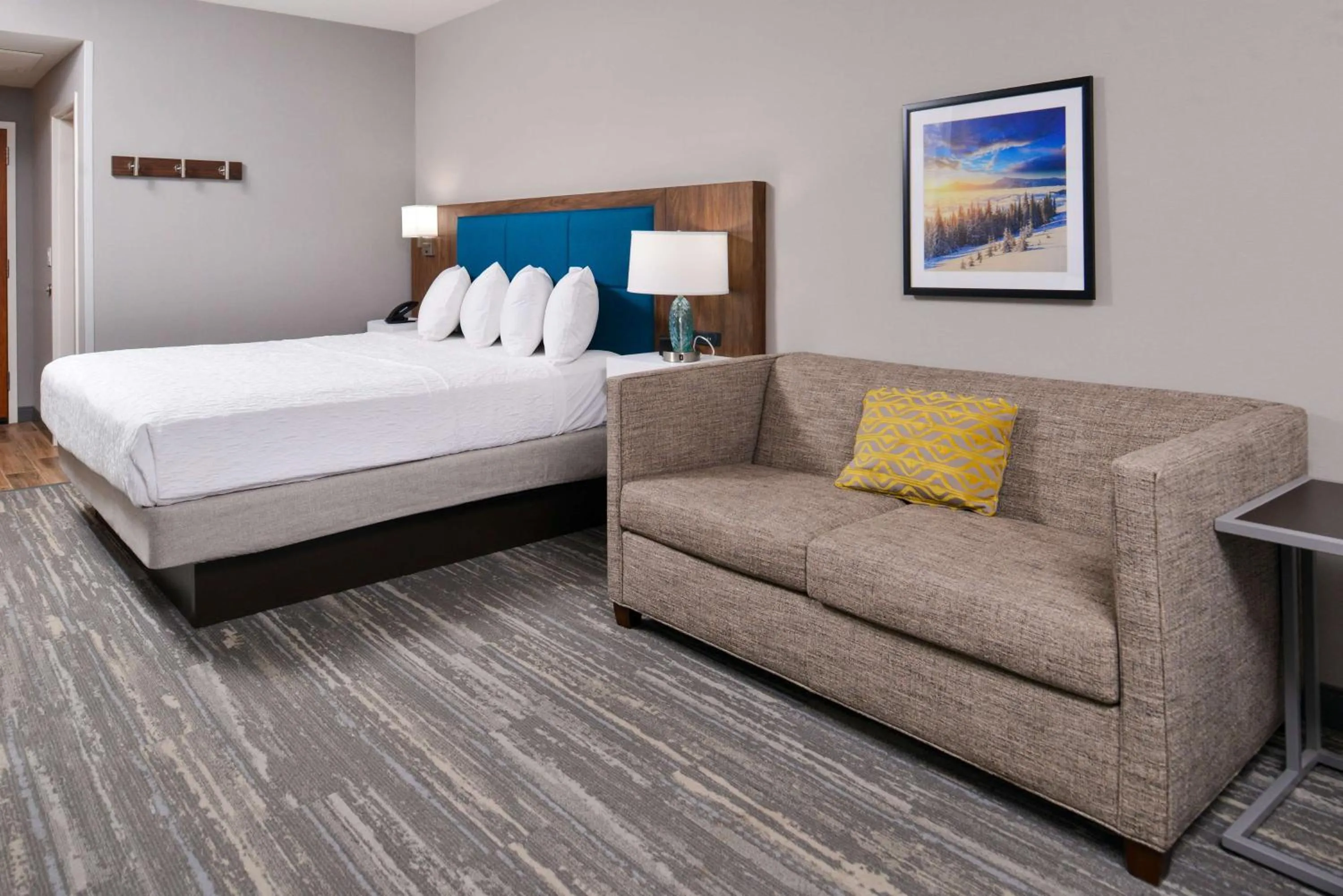 King Studio in Hampton Inn & Suites Boise/Spectrum