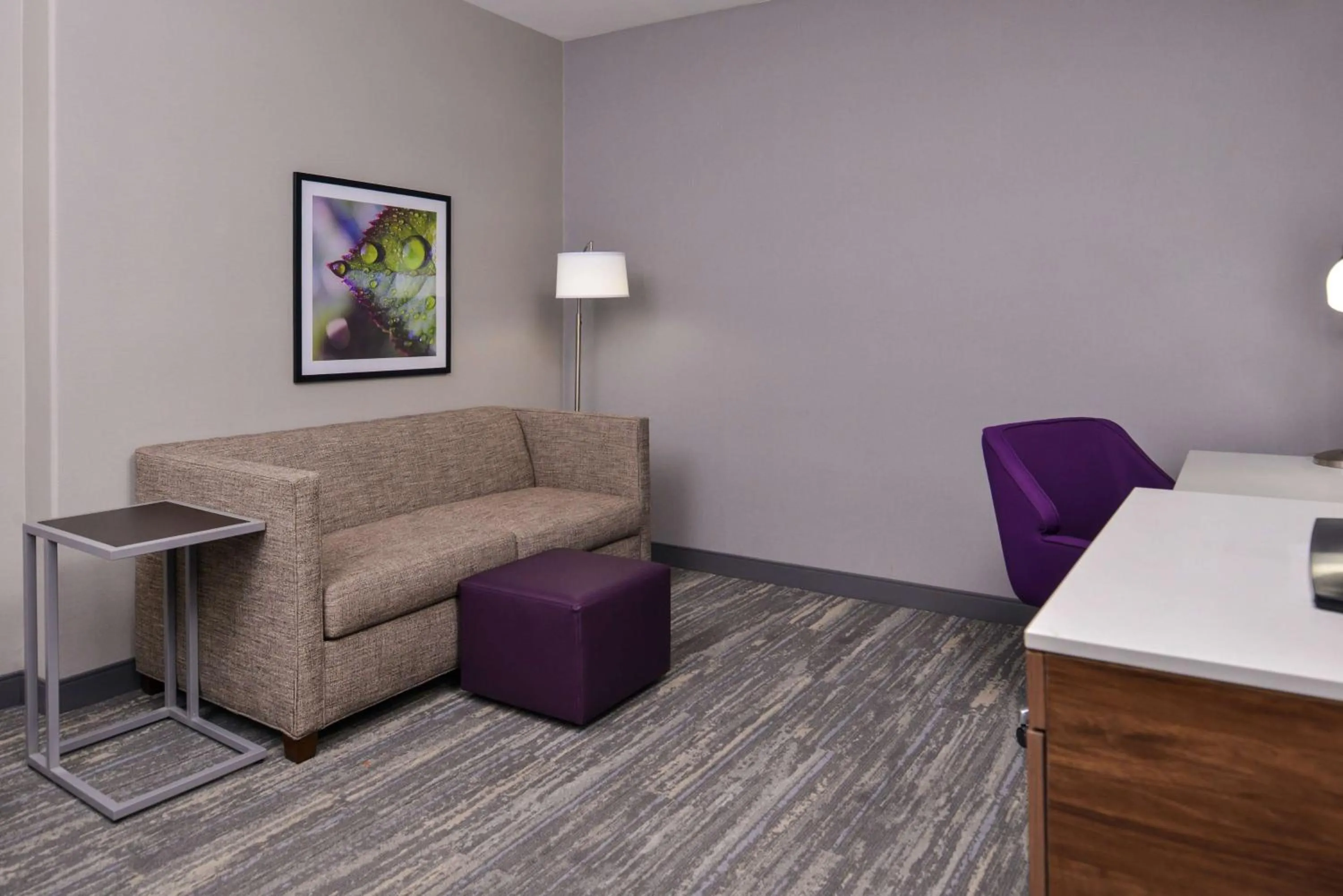 King Suite with Loft And Balcony in Hampton Inn & Suites Boise/Spectrum