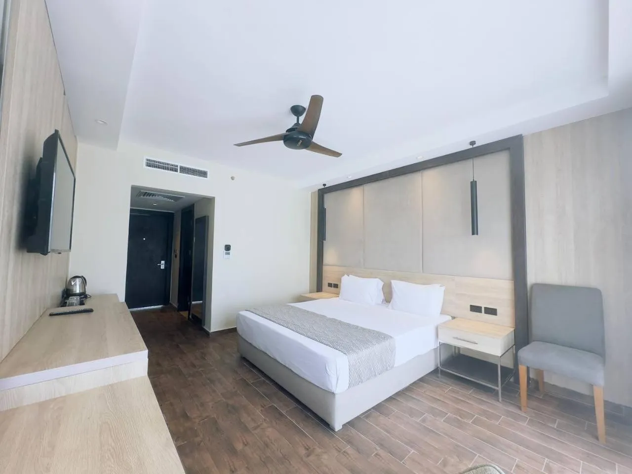 Deluxe Double or Twin Room with Pool View in Panorama Naama Heights