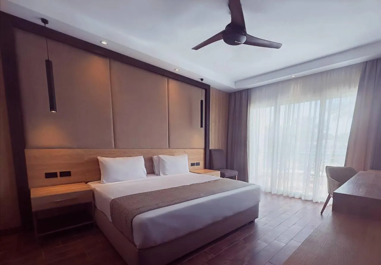 Deluxe Double or Twin Room with Garden View in Panorama Naama Heights