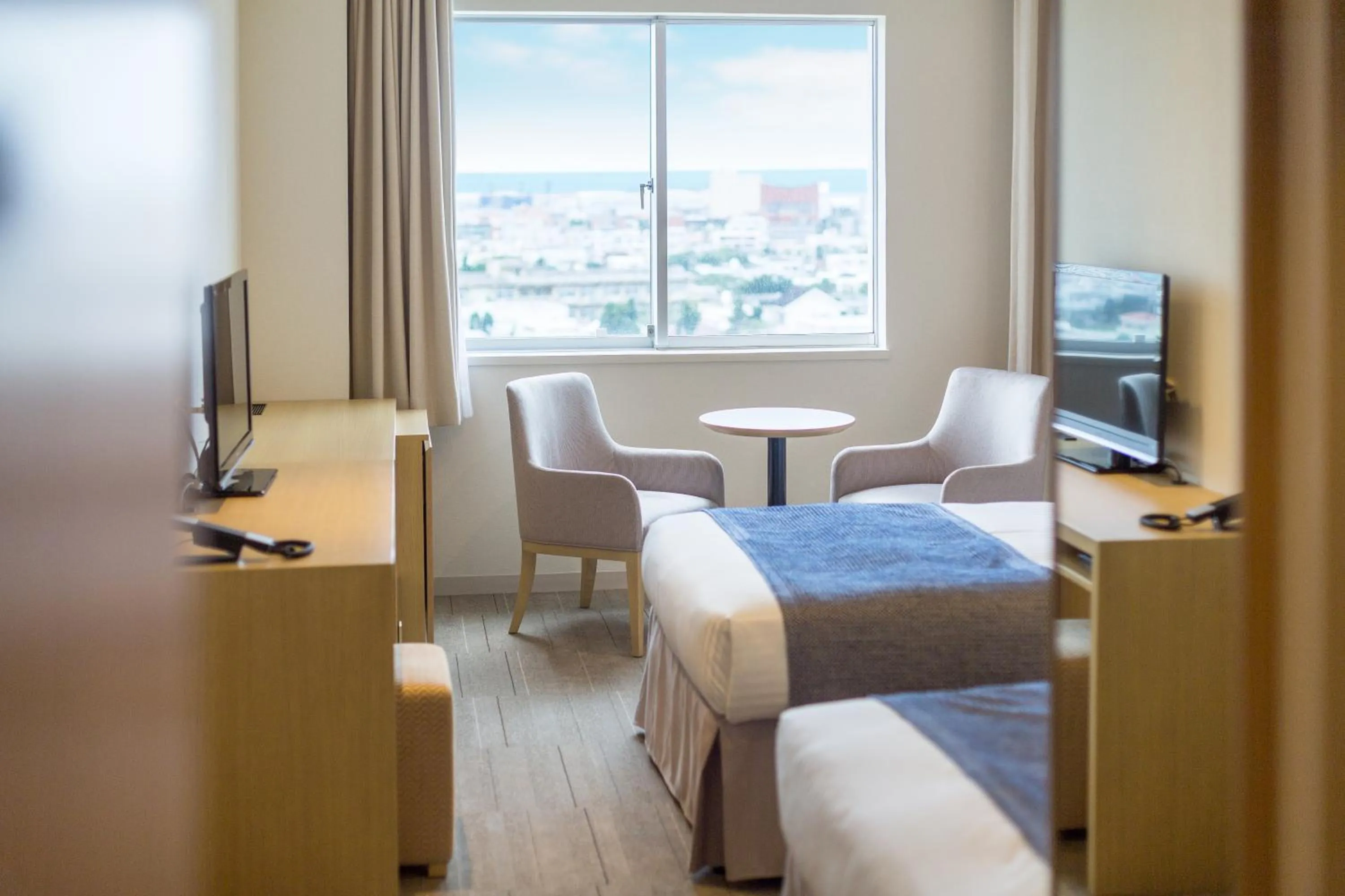 Standard Room with Ocean View - single occupancy - High Floor - Non-Smoking in Art Hotel Ishigakijima
