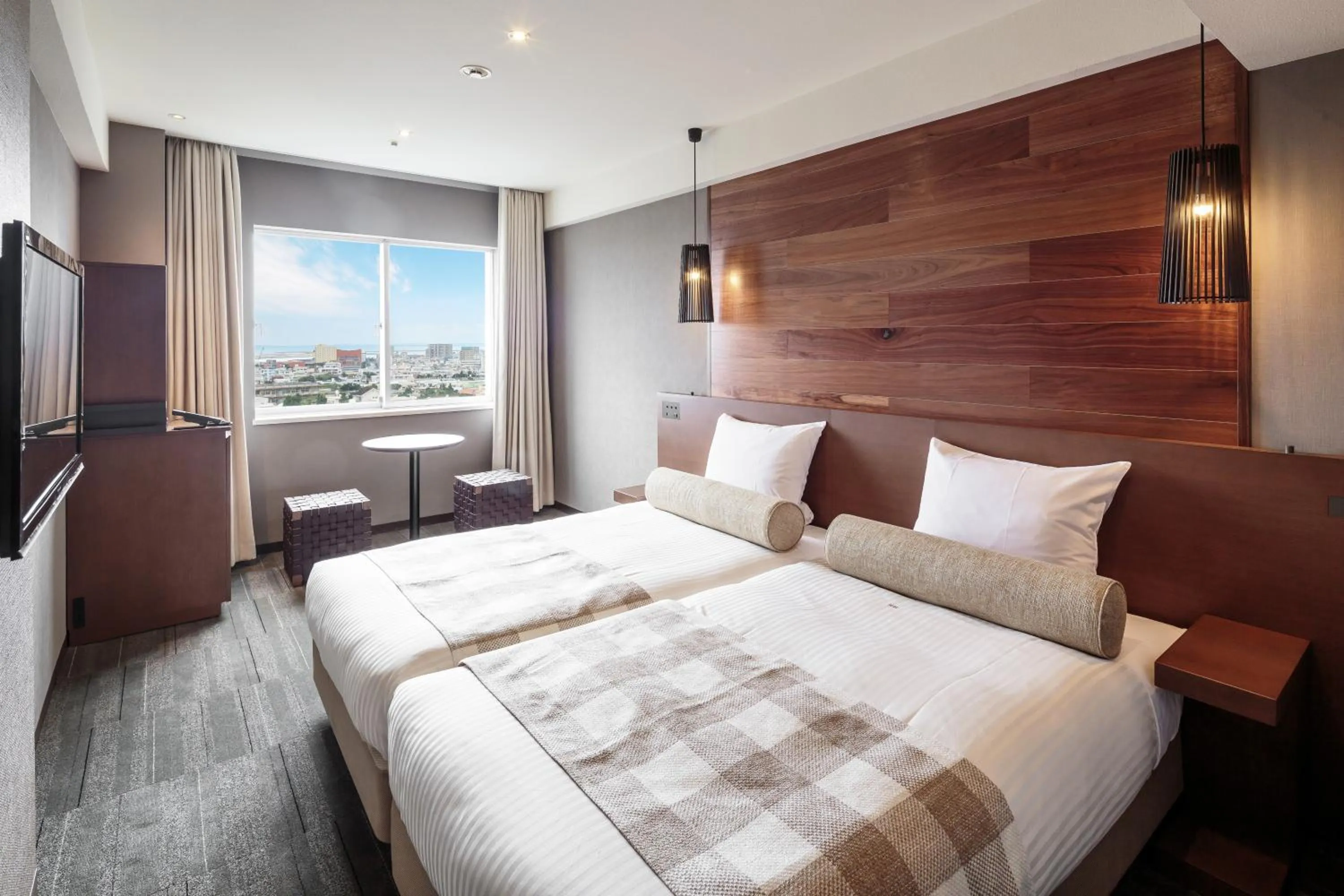 Moderate Twin Room with Ocean View - single occupancy - Non-Smoking in Art Hotel Ishigakijima