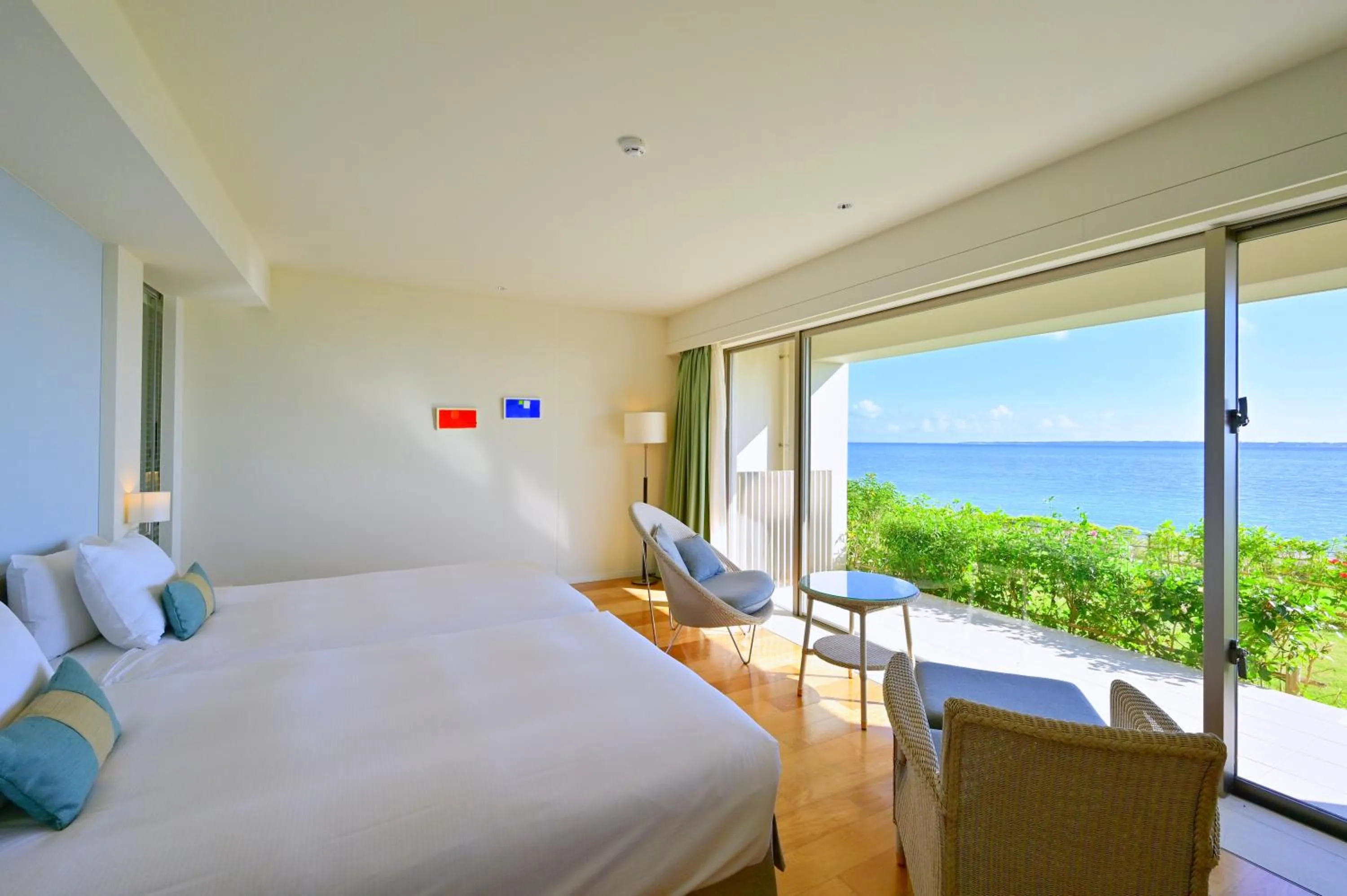 Superior Room with Ocean View - Annex - Non-Smoking in Beach Hotel Sunshine Ishigakijima