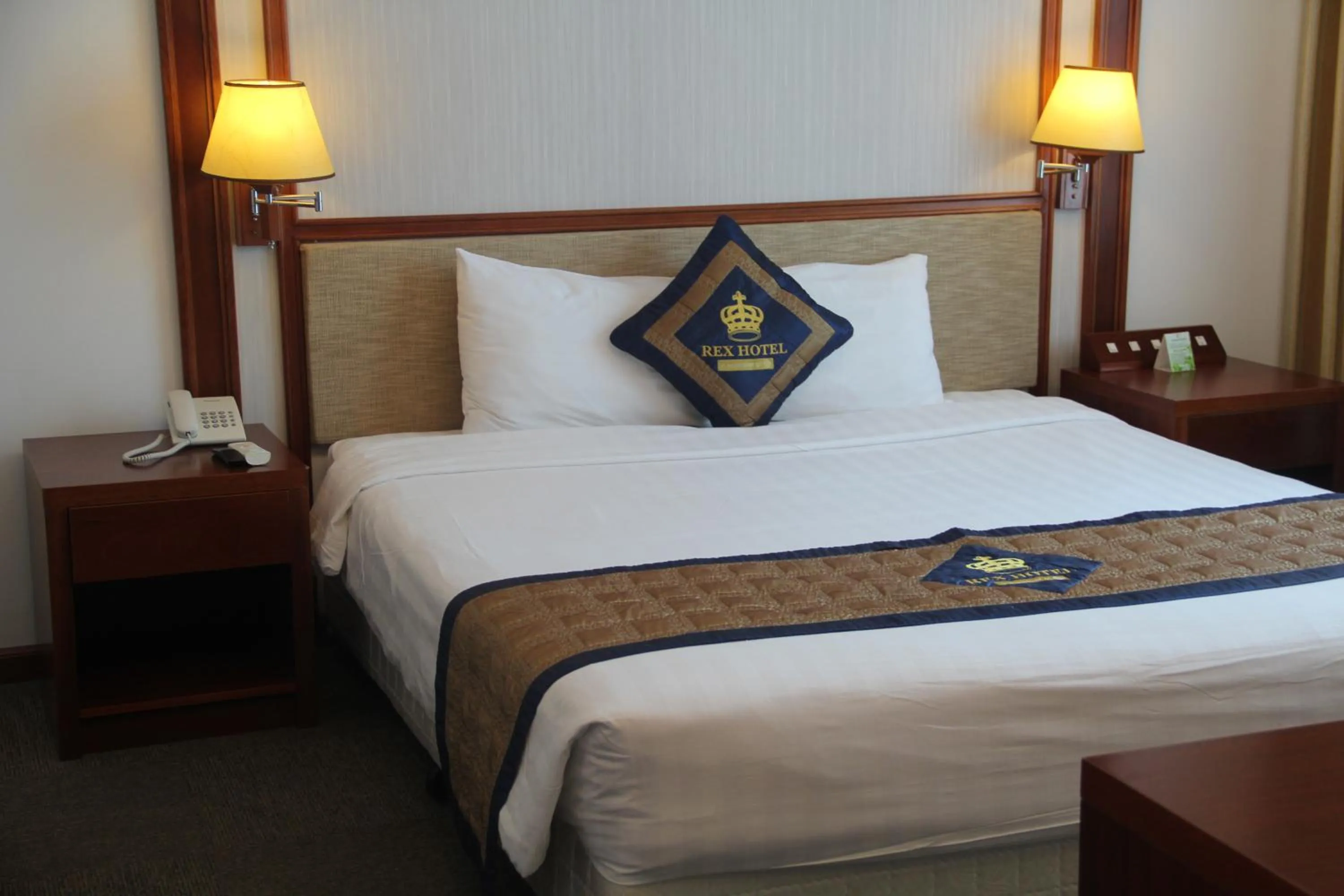 Deluxe Double Room in Rex Hotel Vung Tau