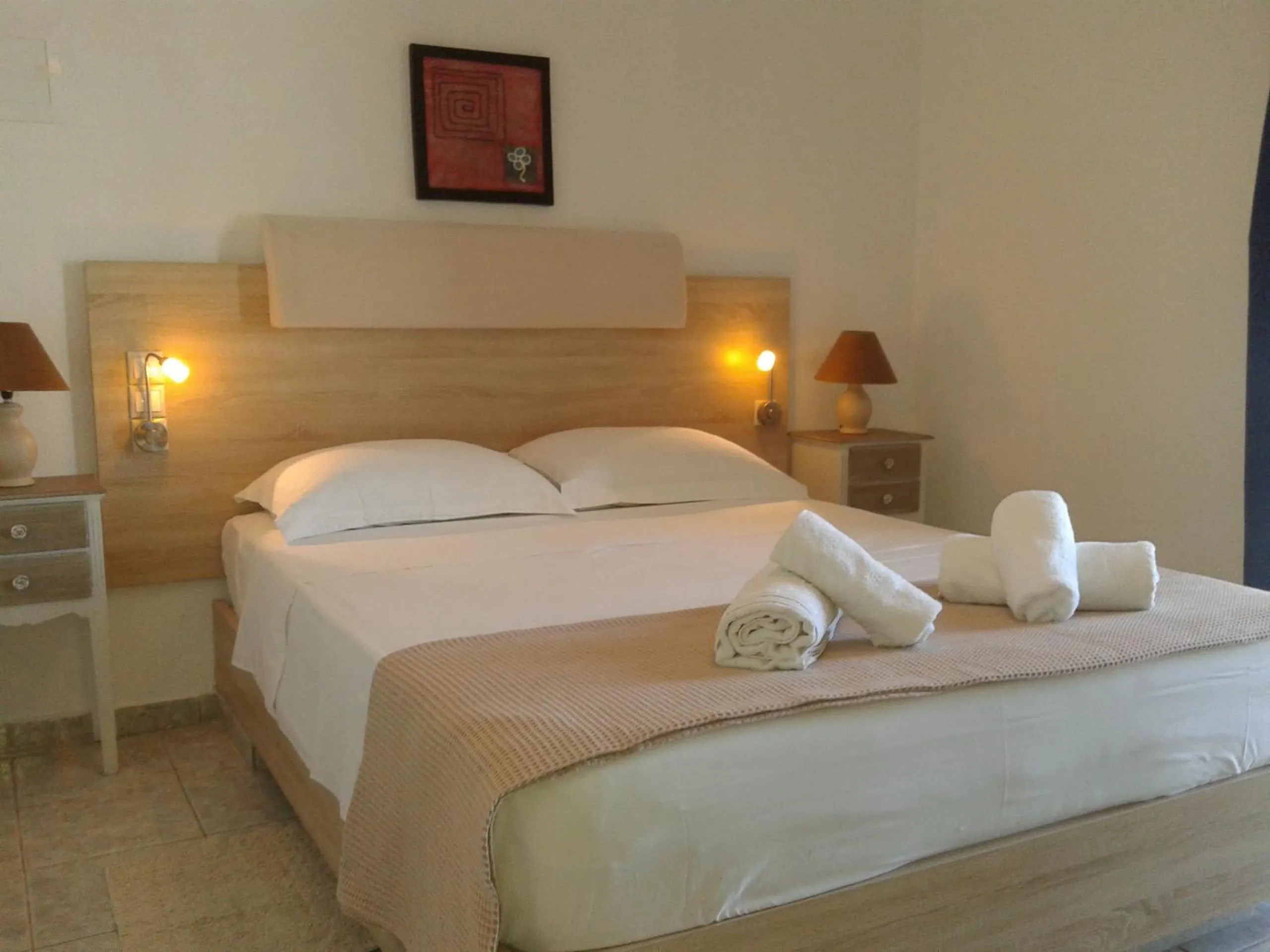 Double or Twin Room with Garden View in Hotel Petras Beach
