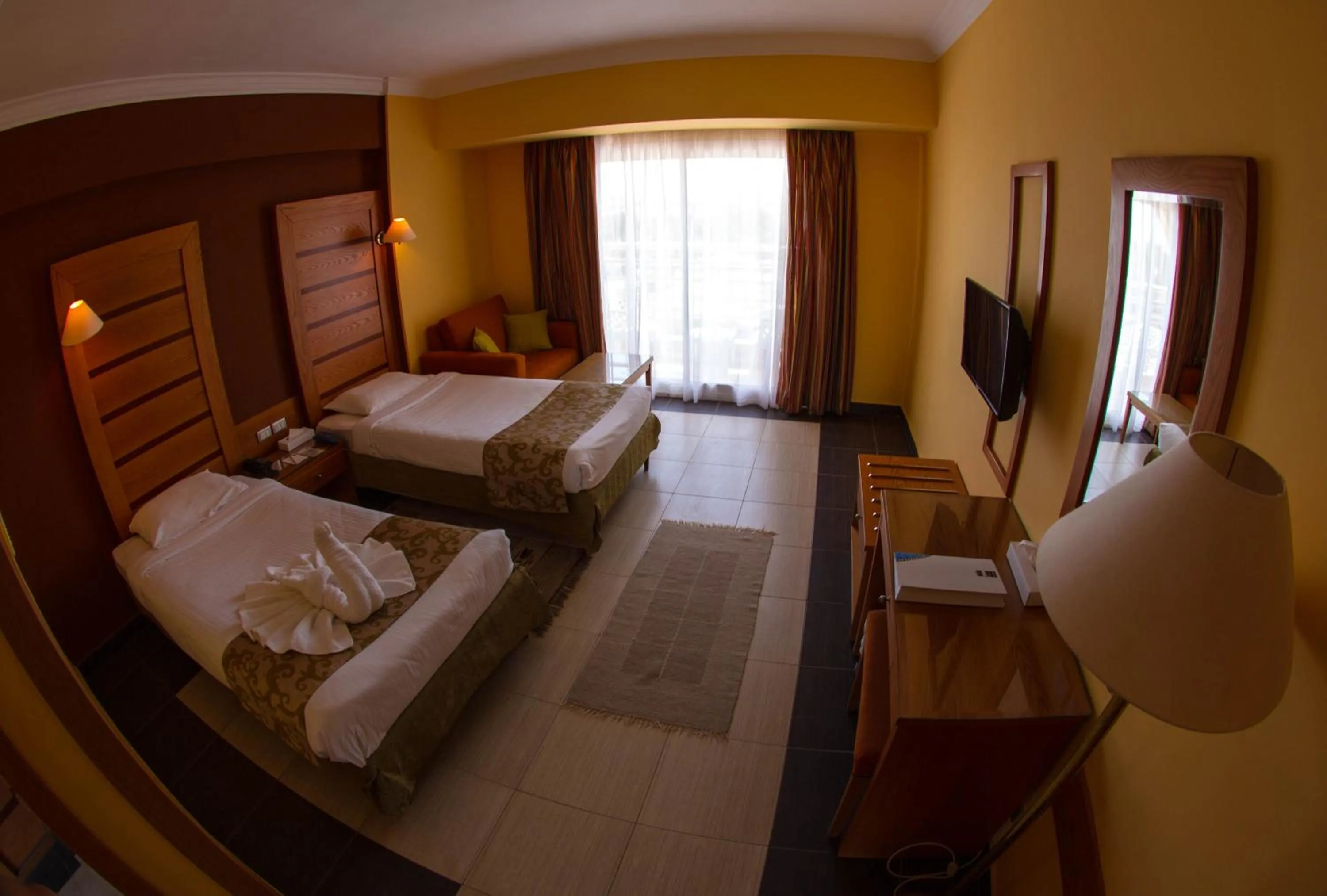 Standard Double Room with Sea View in Golden Beach Resort