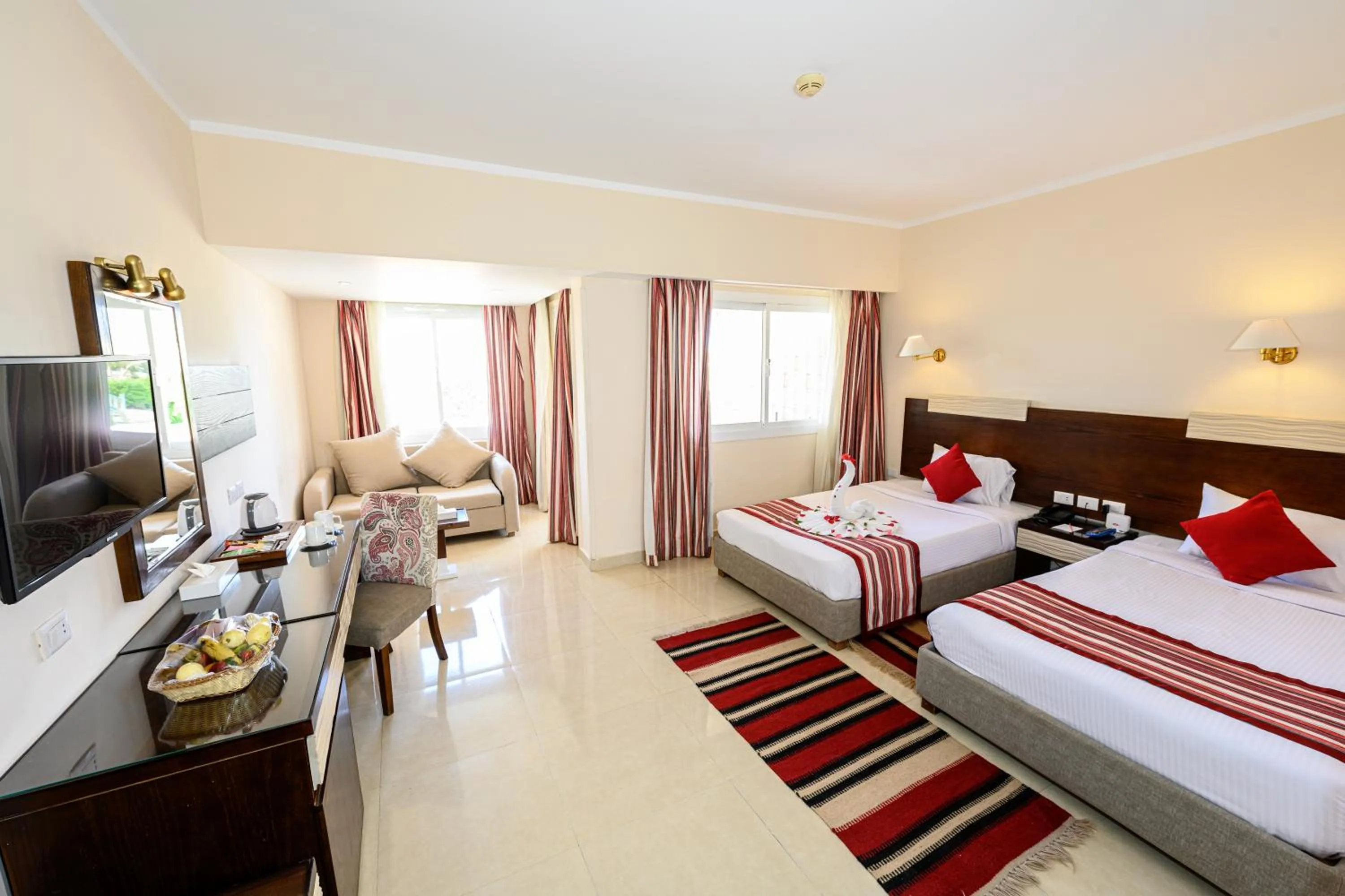 Standard Double Room in Golden Beach Resort