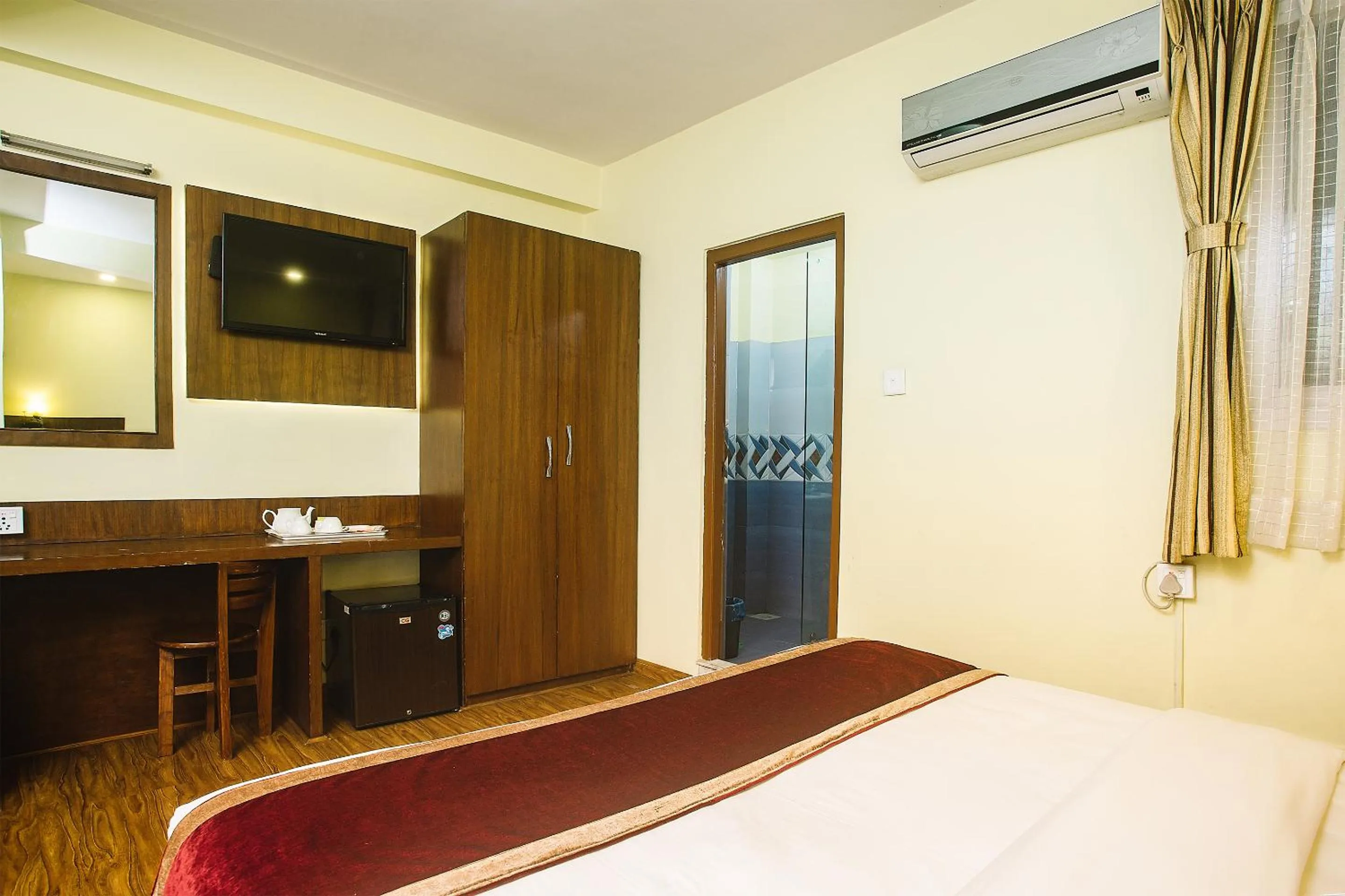 Deluxe Double or Twin Room - single occupancy in Backyard Hotel