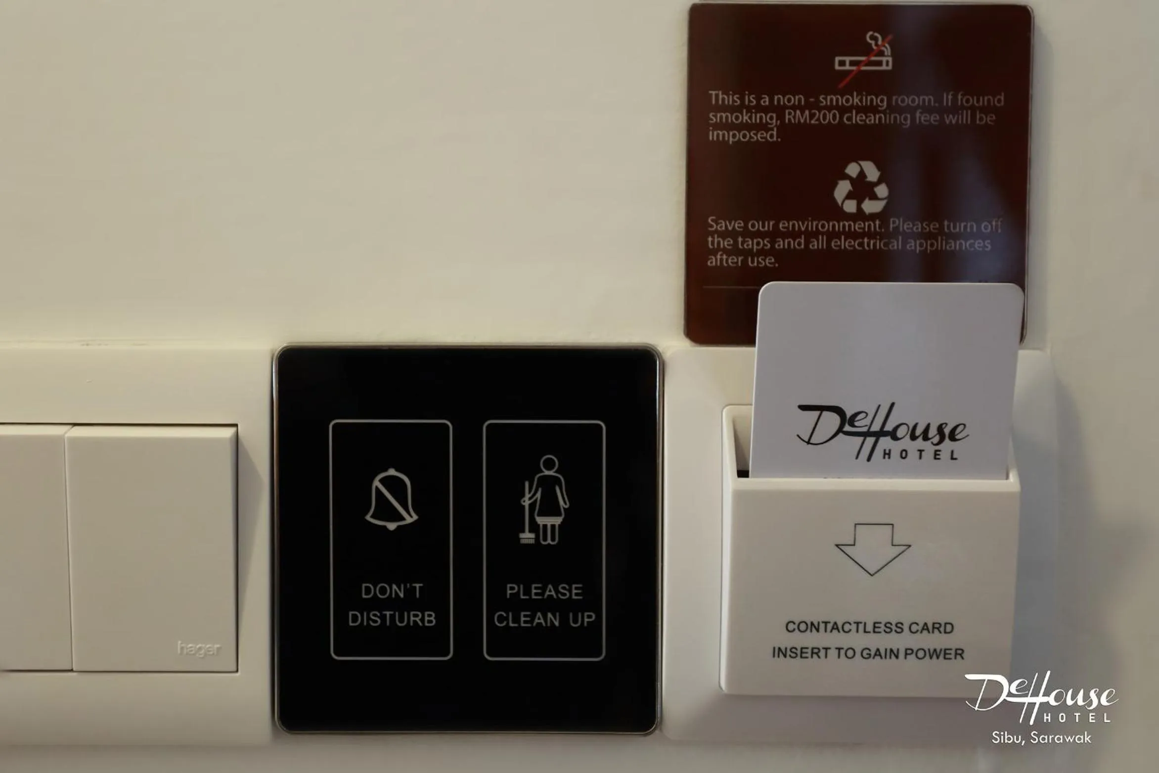 Superior Triple Room in De House Hotel