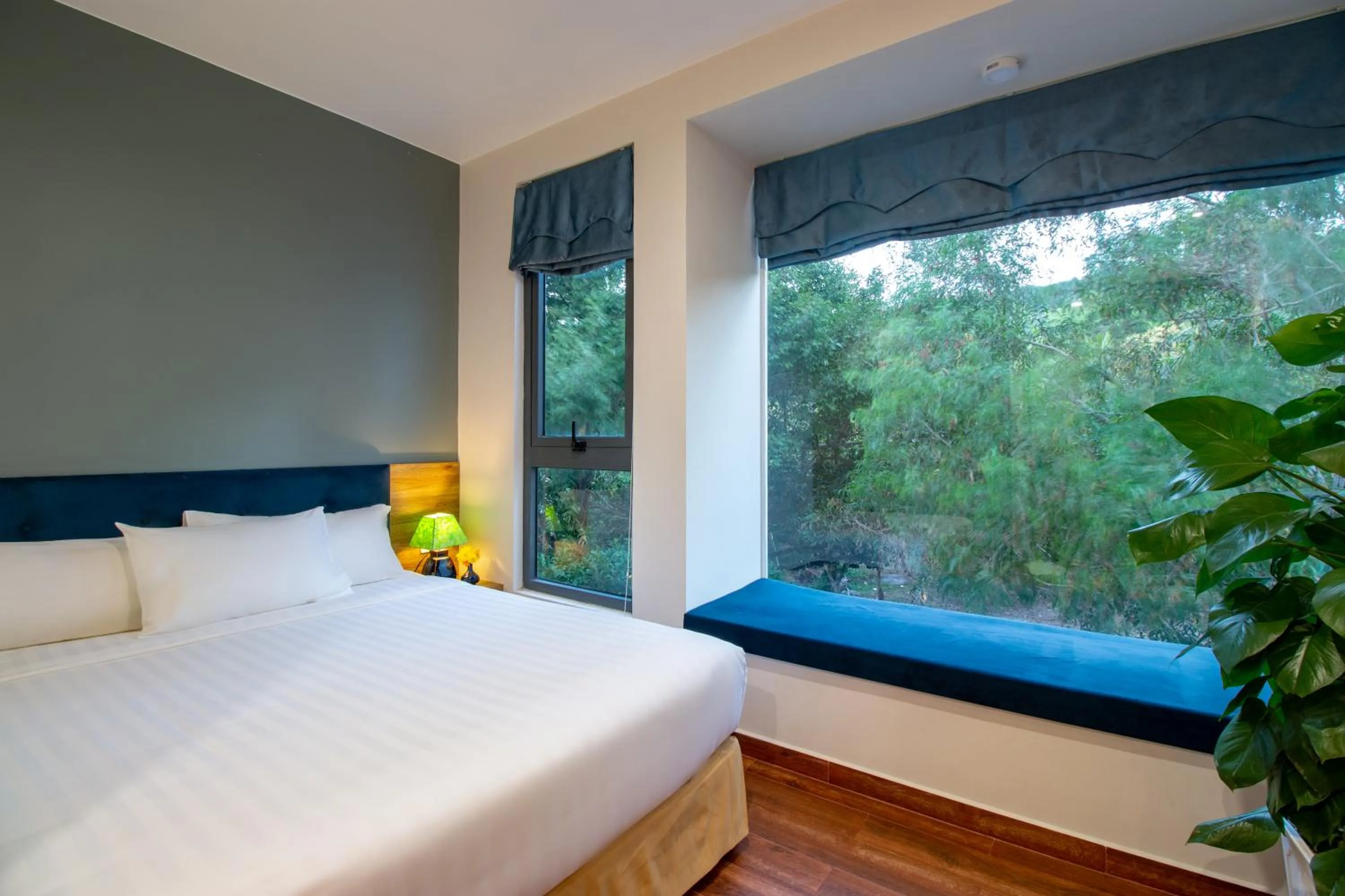 Superior Double With Moutain View in Tom Hill Boutique Resort & Spa - Sea View