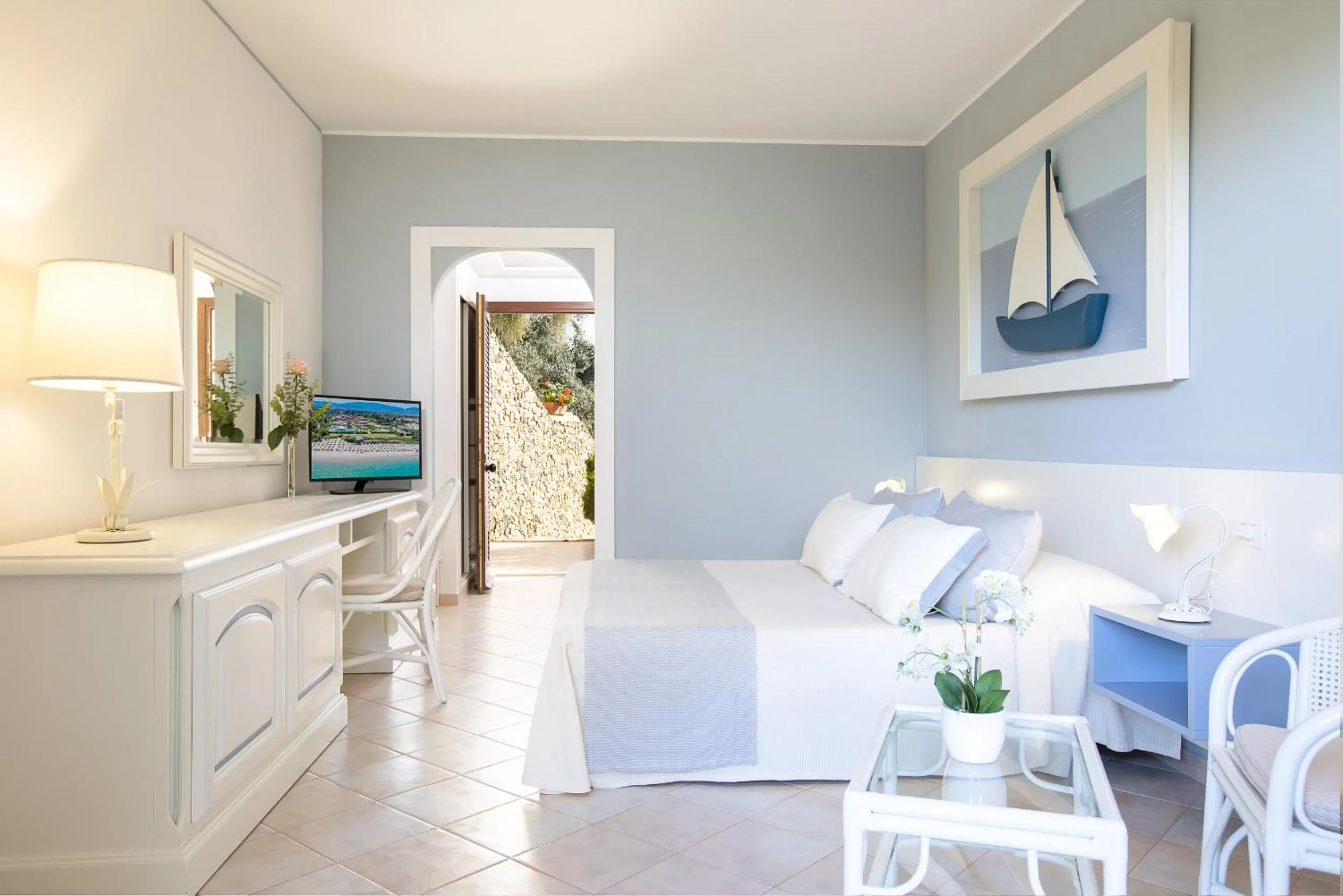 Standard Room in Hotel Baia di Nora