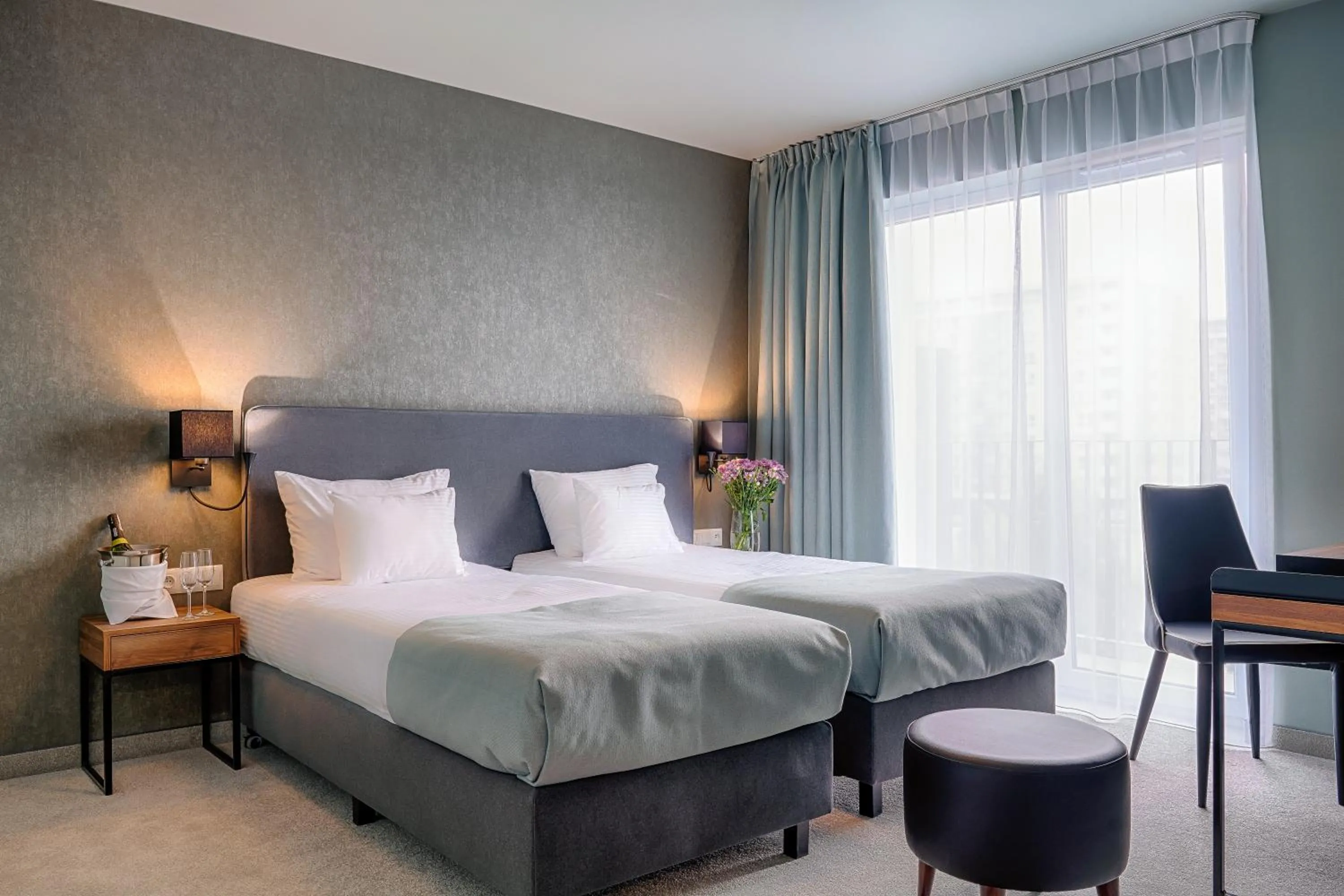 Standard Twin Room in Focus Hotel Poznań