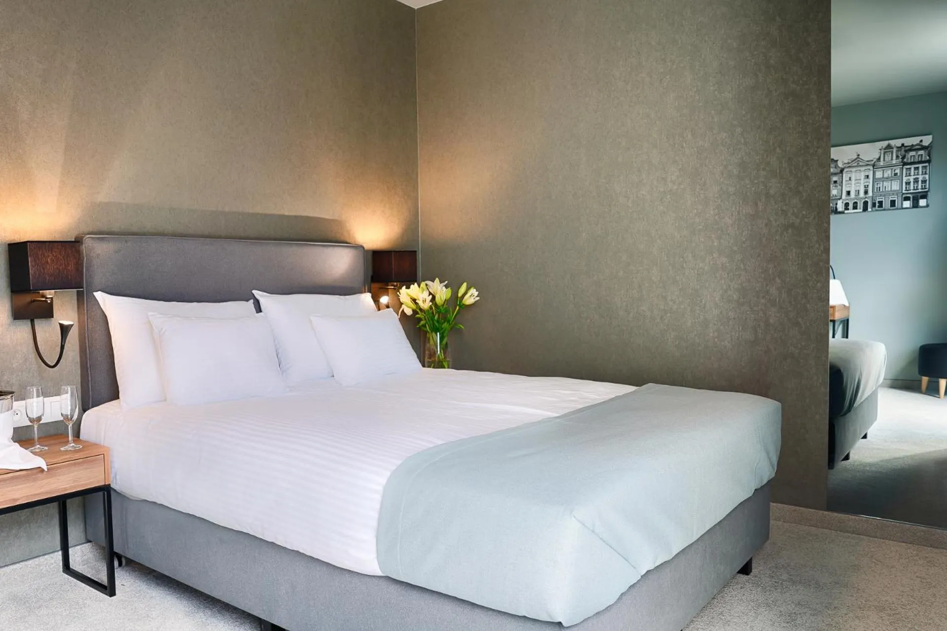 Standard Single Room in Focus Hotel Poznań