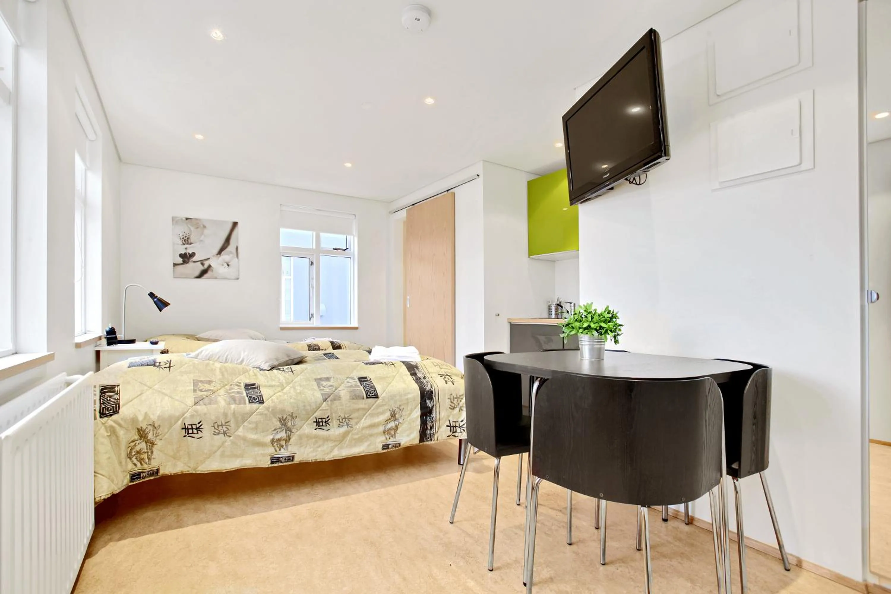 Studio Apartment (2 Adults) in Alfred's Apartments