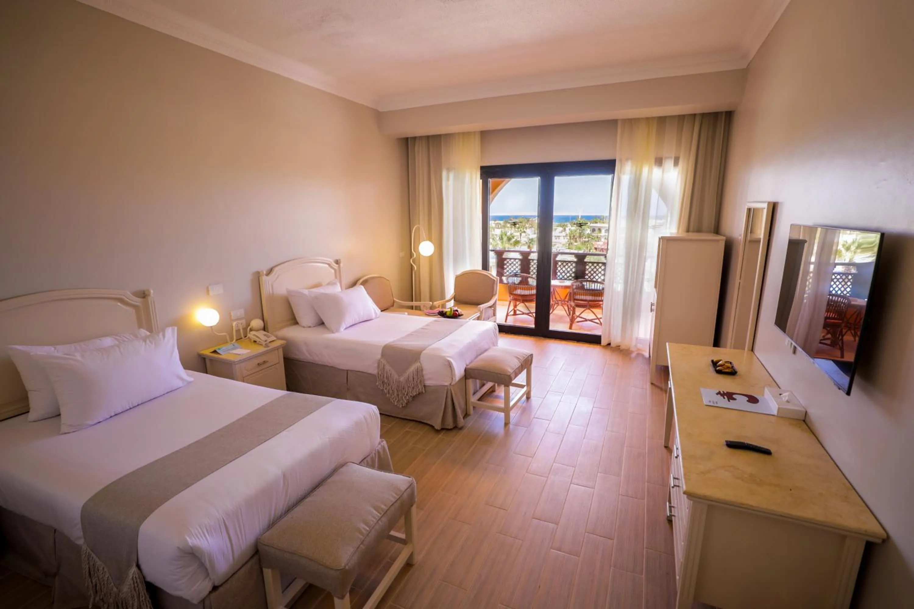 Queen Room with Pool View in Calimera Blend Paradise