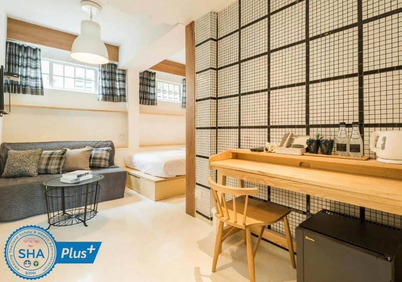 Superior Room in The Pattern Boutique Hotel