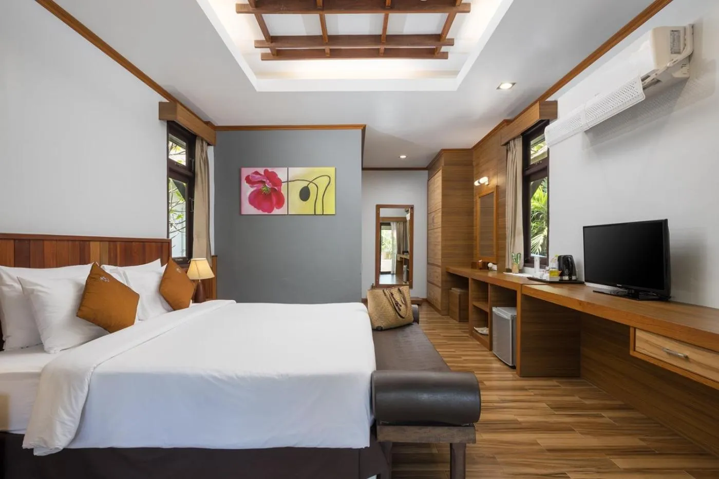 Cottage Double with Garden View in Phangan Bayshore Resort Koh Phangan