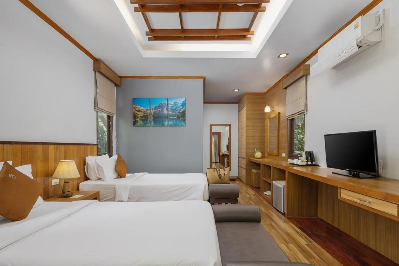 Cottage Twin  with Garden View in Phangan Bayshore Resort Koh Phangan