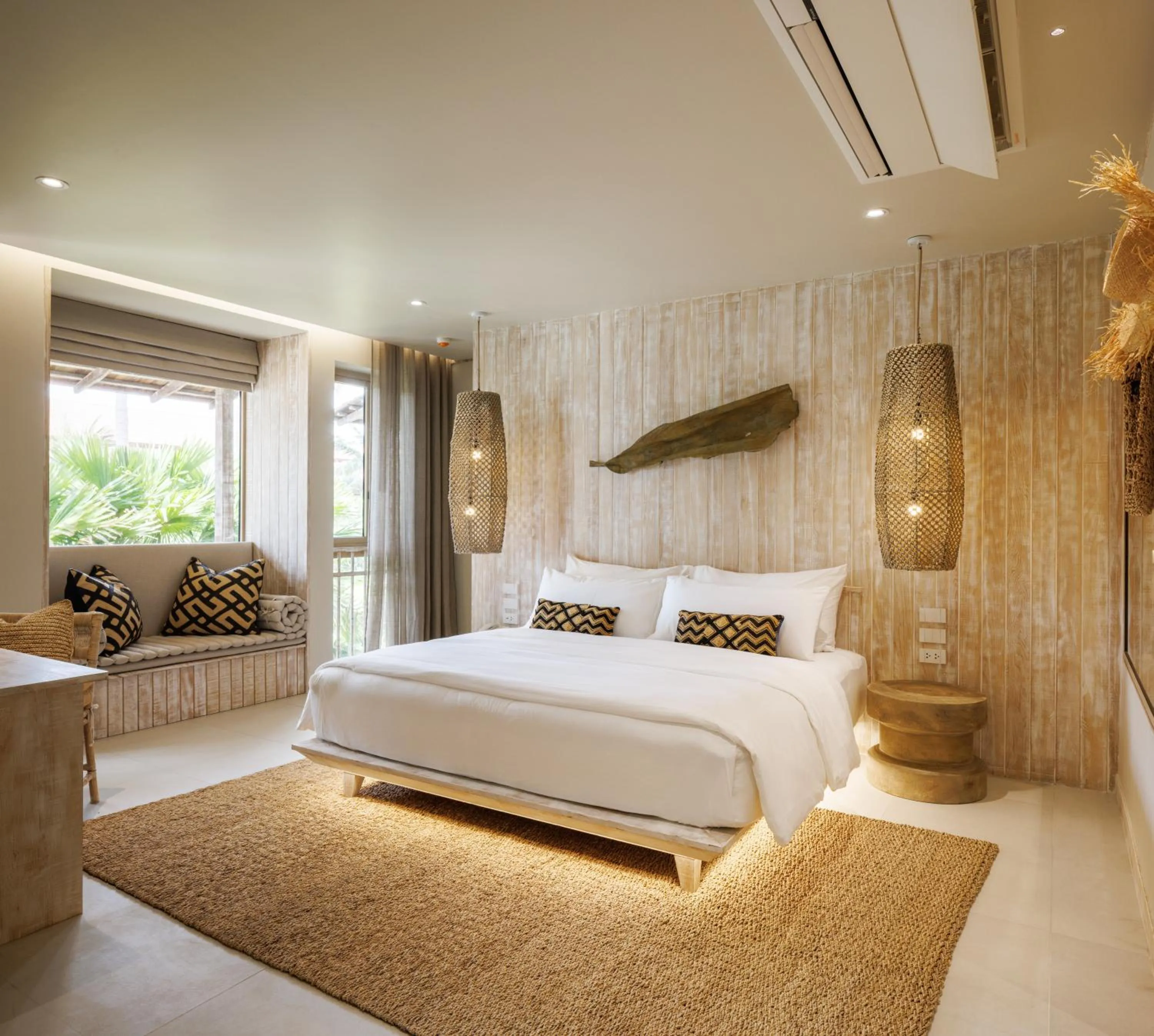 Junior Suite with Garden View in Phangan Bayshore Resort Koh Phangan