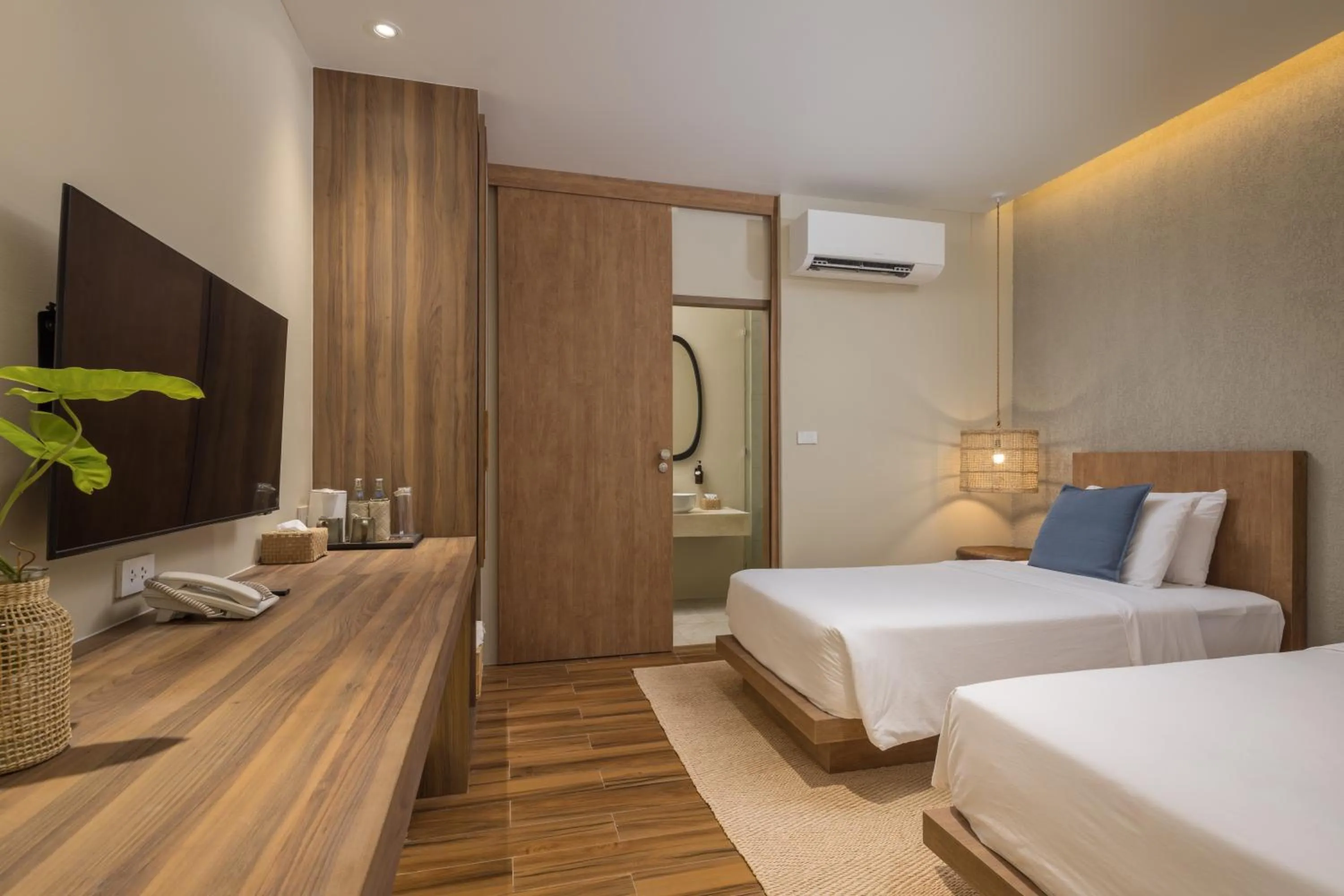 Twin Room in Phangan Bayshore Resort Koh Phangan