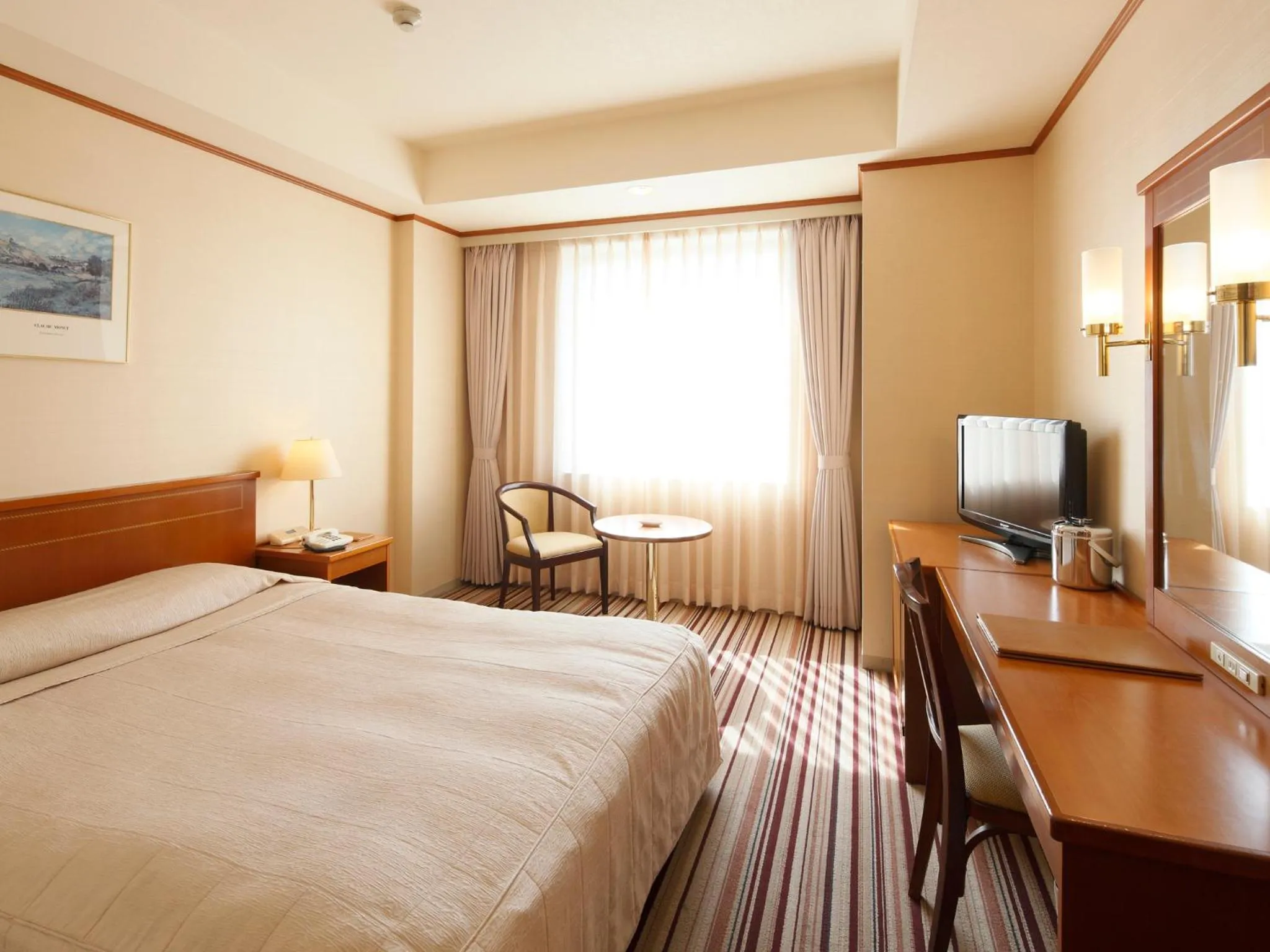 Double Room in Hotel Crown Palais Kokura