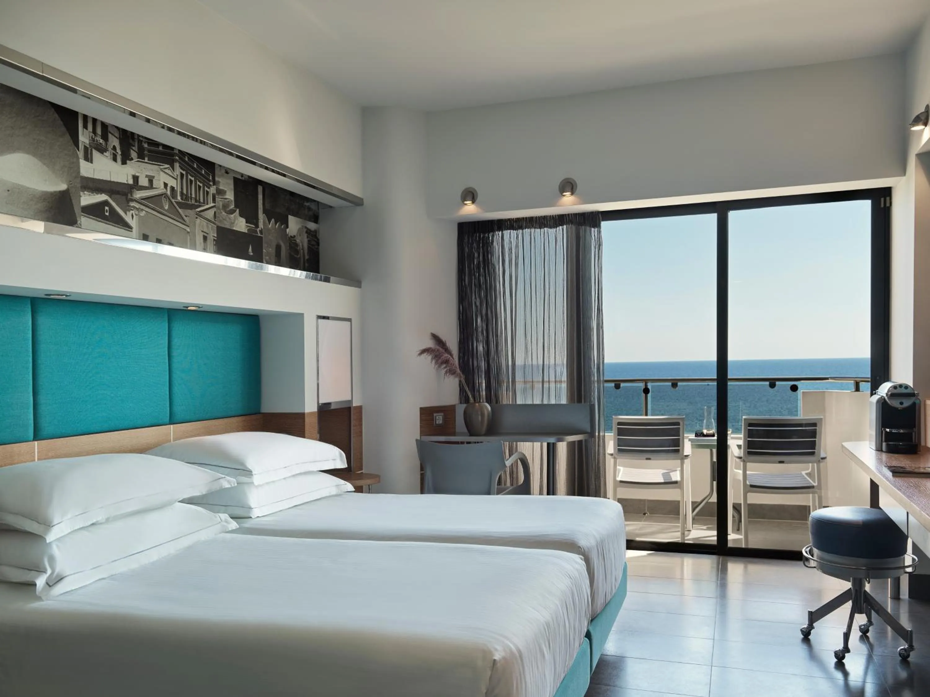 Panorama Double Room Sea View in Esperos Palace Resort & Spa