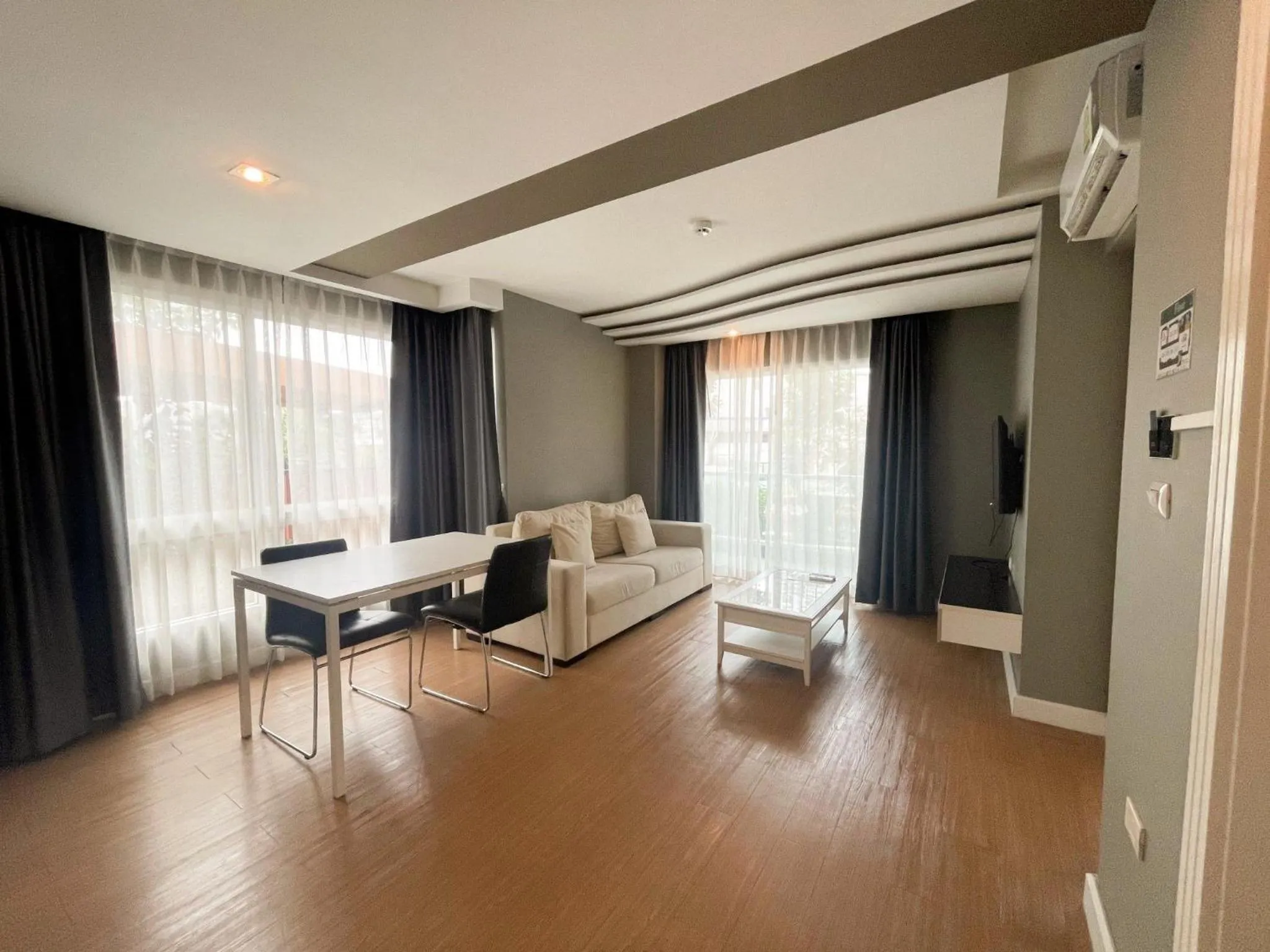 Premier Suite Pool View in Wisdom Hotel & Residence