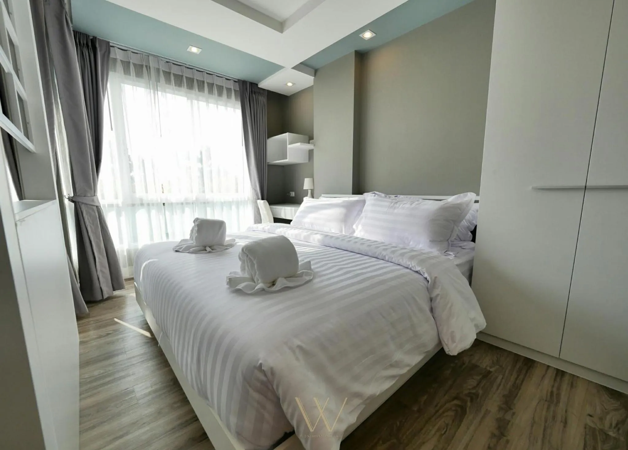 Deluxe City View in Wisdom Hotel & Residence