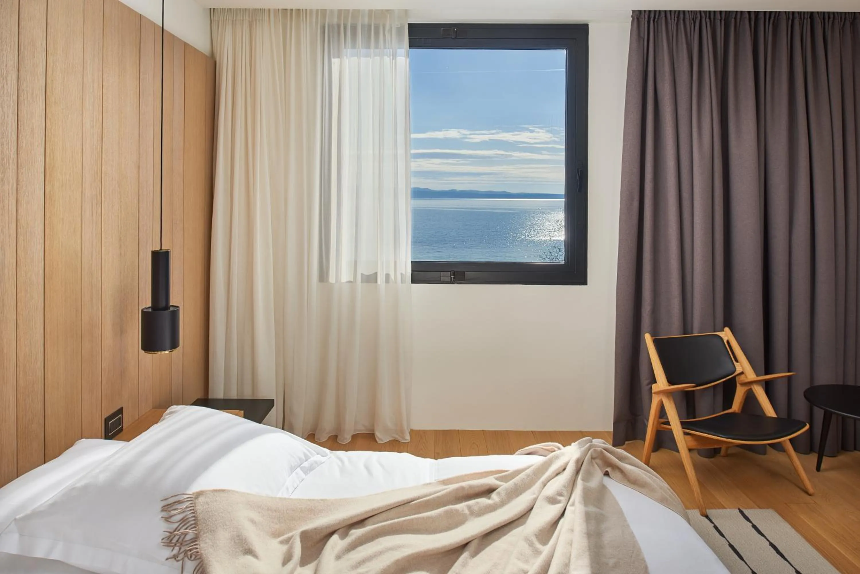 Superior Double Room with Sea View in briig boutique hotel