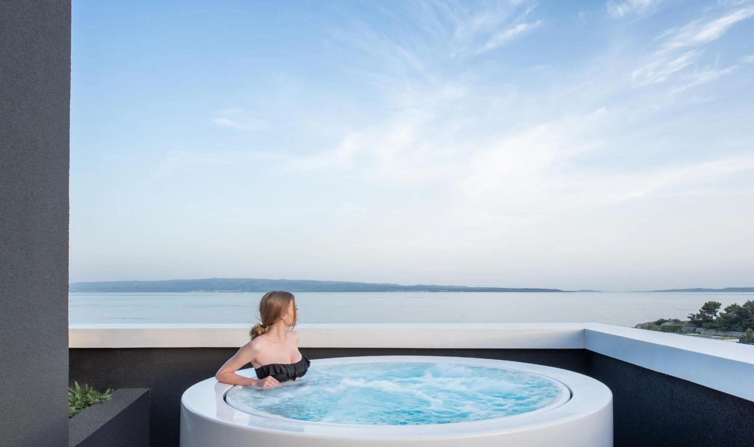 Penthouse Suite with Hot Tub in briig boutique hotel