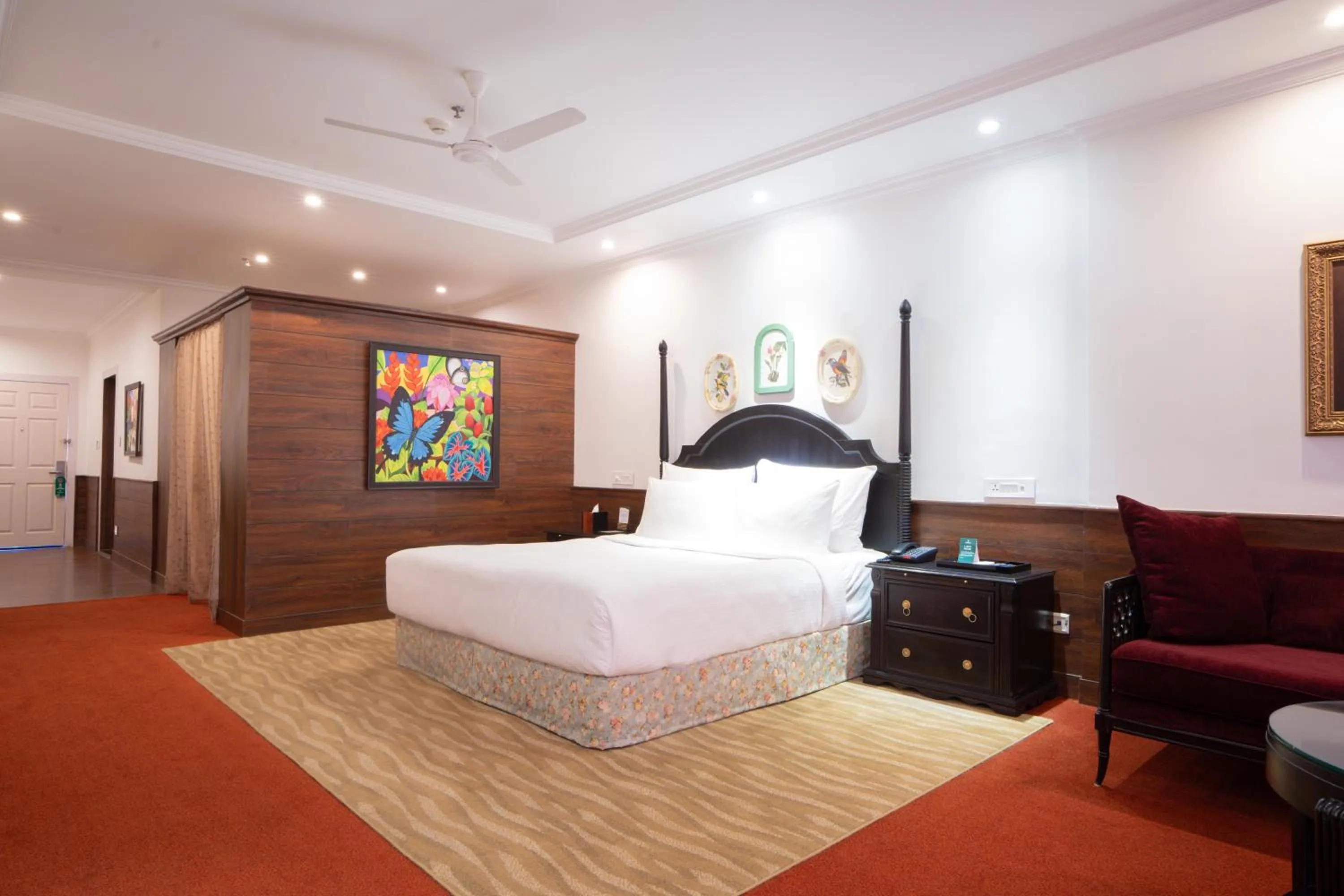 Standard Room in MAYFAIR Himalayan Spa Resort