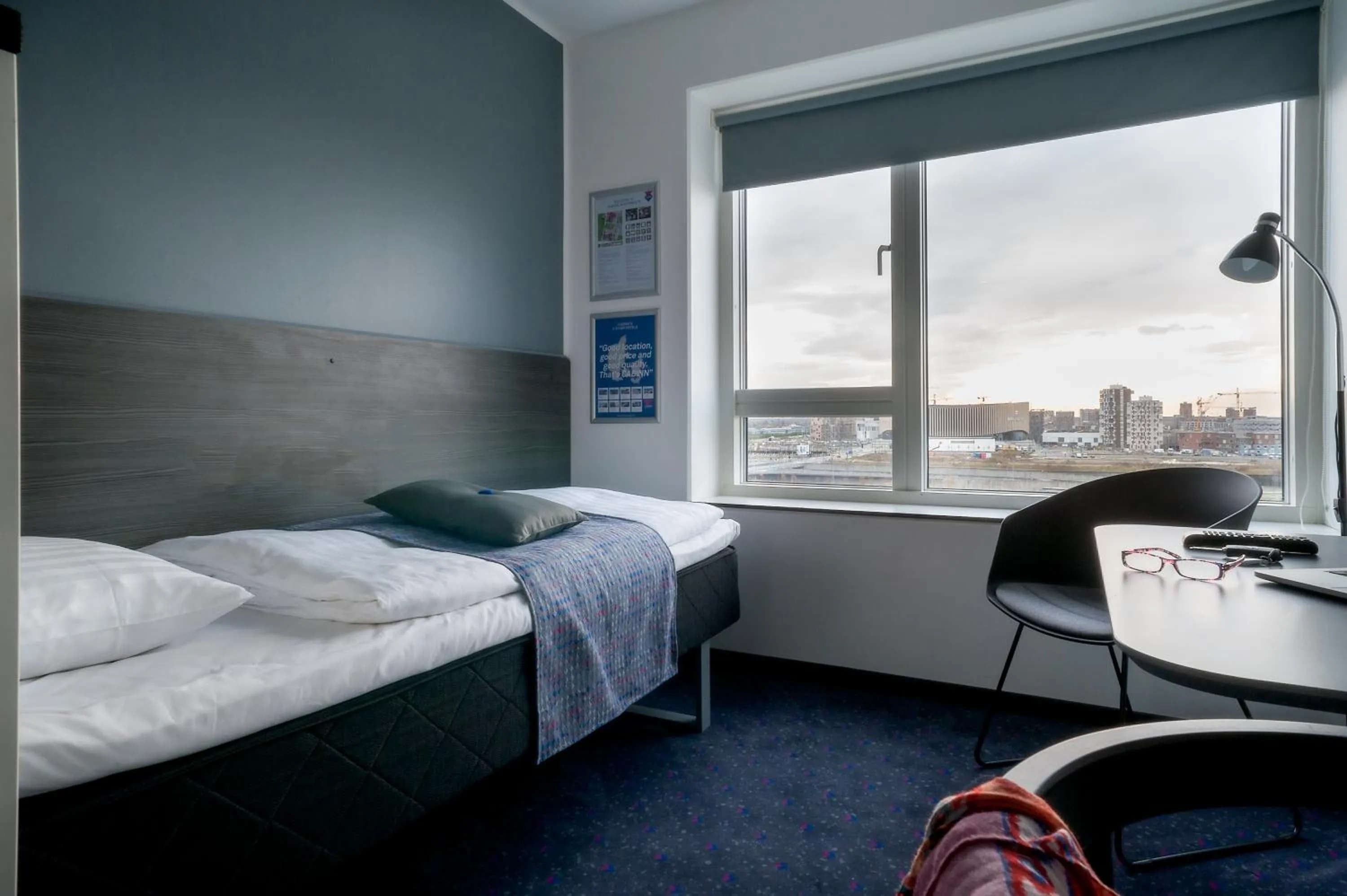 Single Bed Apartment in Cabinn Apartments