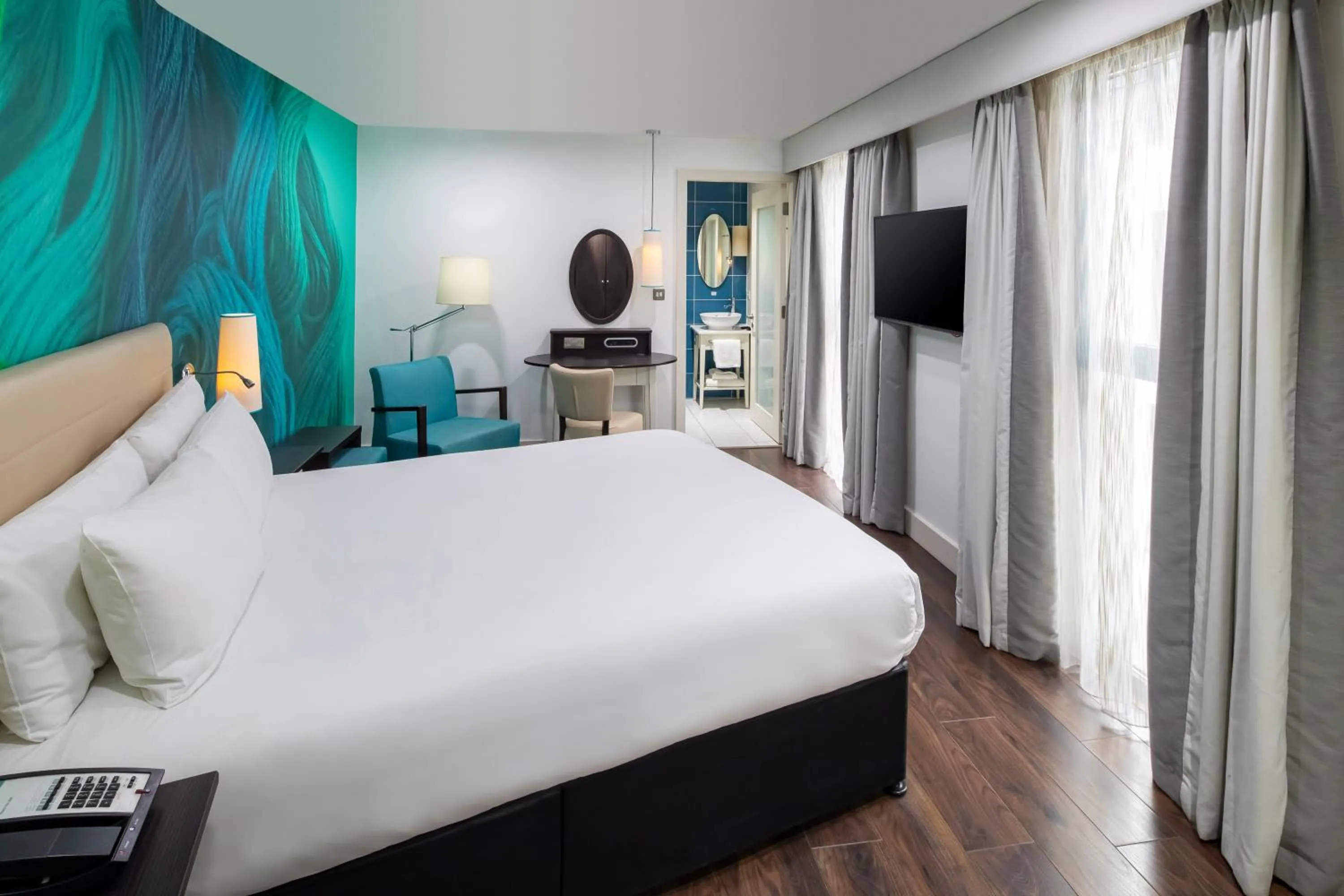 Premium Double Room in Hotel Indigo Liverpool by IHG