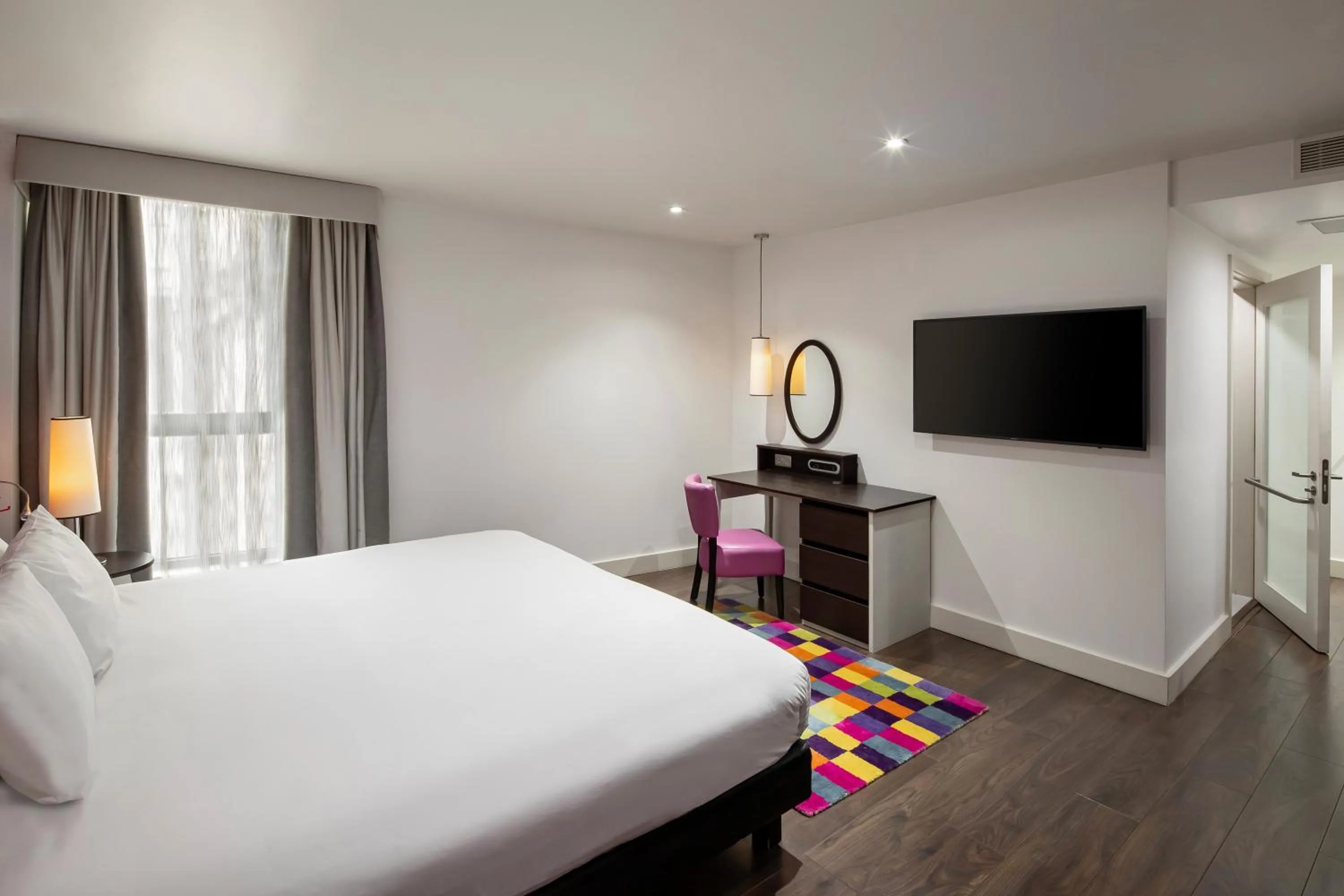 Standard Double Room - Disability Access in Hotel Indigo Liverpool by IHG