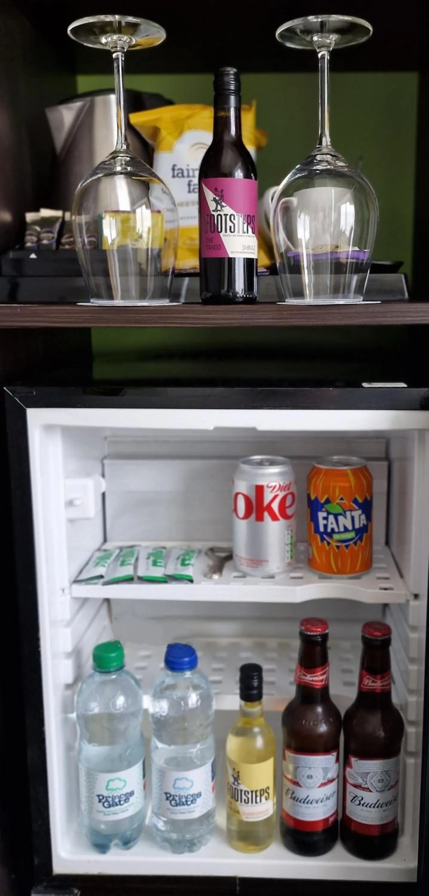 Double with Stocked Mini-bar in Hotel Indigo Liverpool by IHG