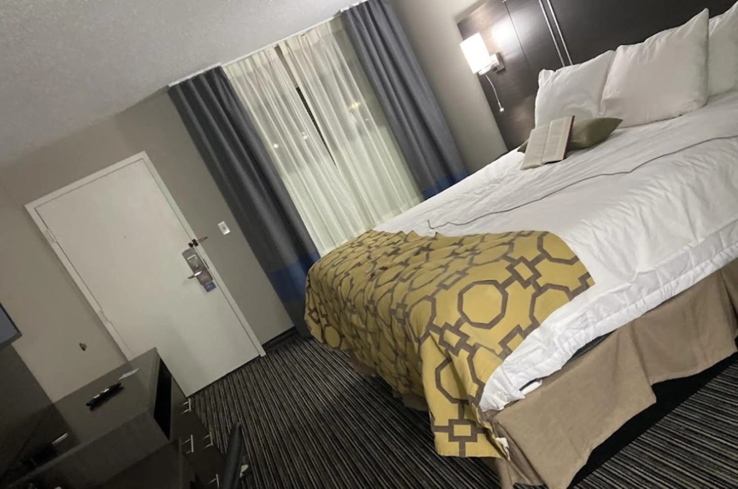 One-Bedroom King Suite - Non-Smoking in Baymont by Wyndham Topeka