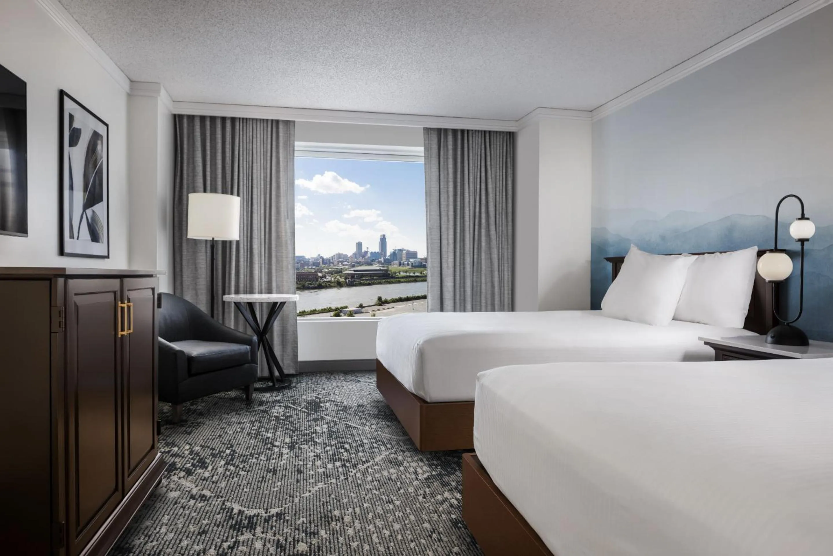 Superior Queen Room with Two Queen Beds in Harrah's Council Bluffs, A Caesars Destination