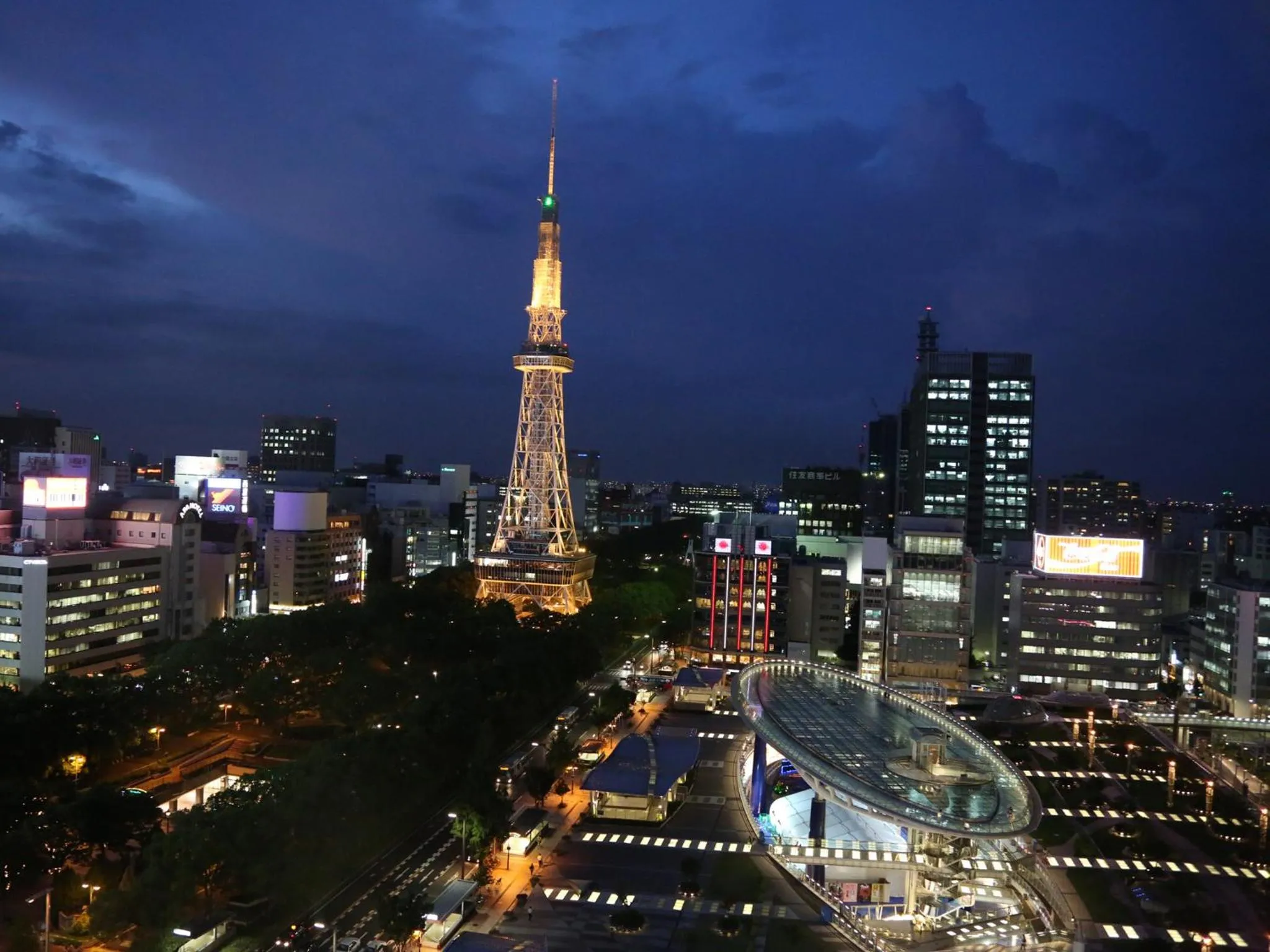 Nearby landmark in Nagoya Creston Hotel