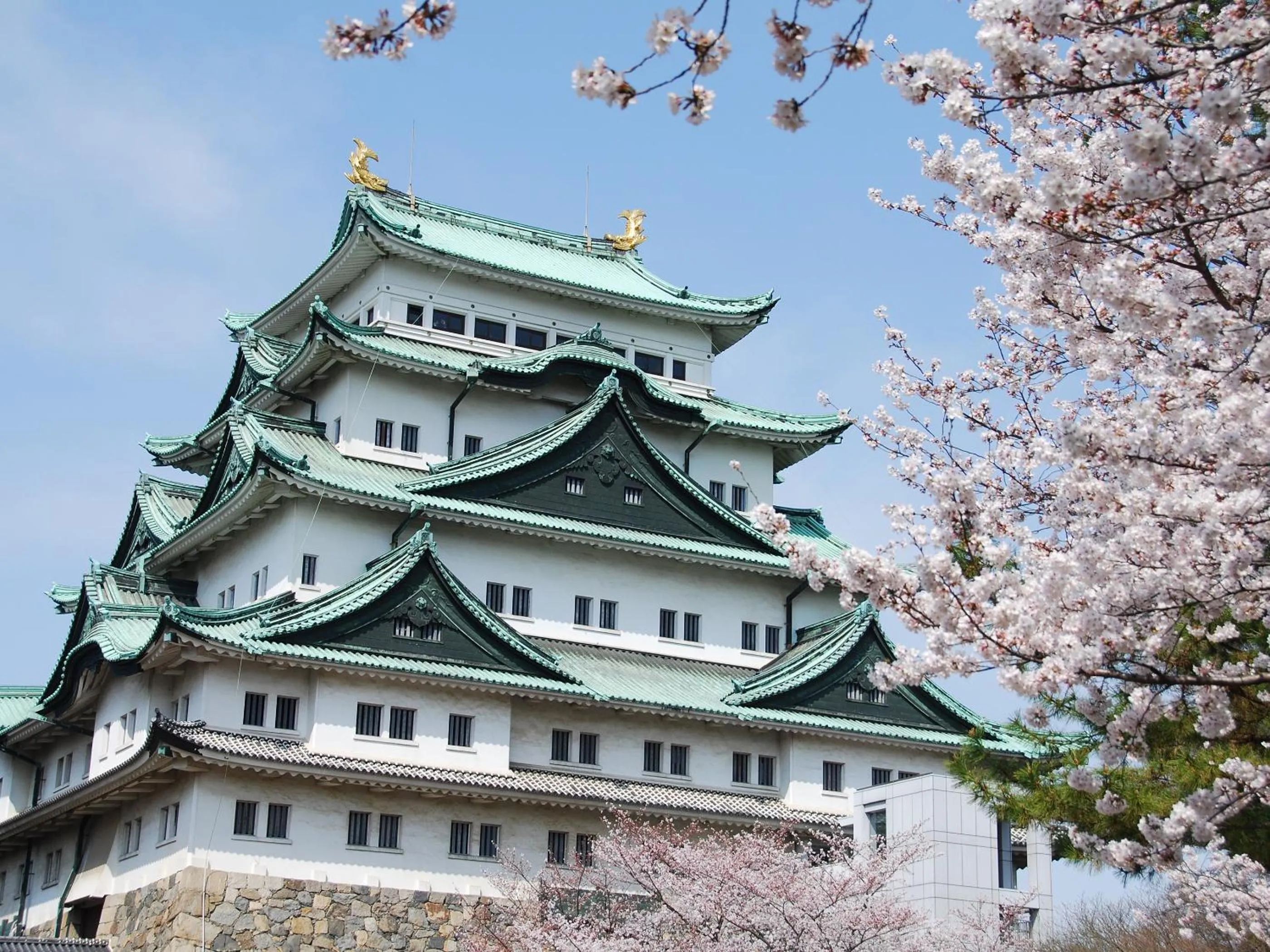 Nearby landmark in Nagoya Creston Hotel