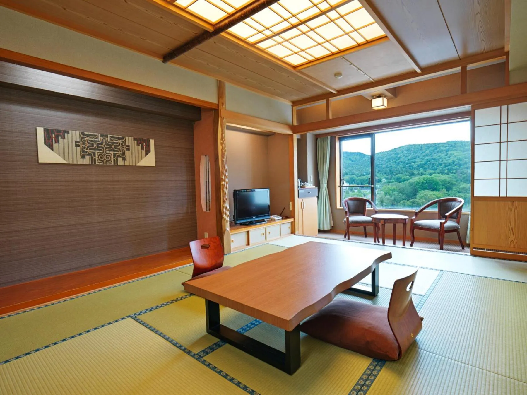 Japanese-Style Room - Buffet Breakfast + Buffet Dinner Included - Non-Smoking - Wings BLD in Akan Yuku no Sato Tsuruga