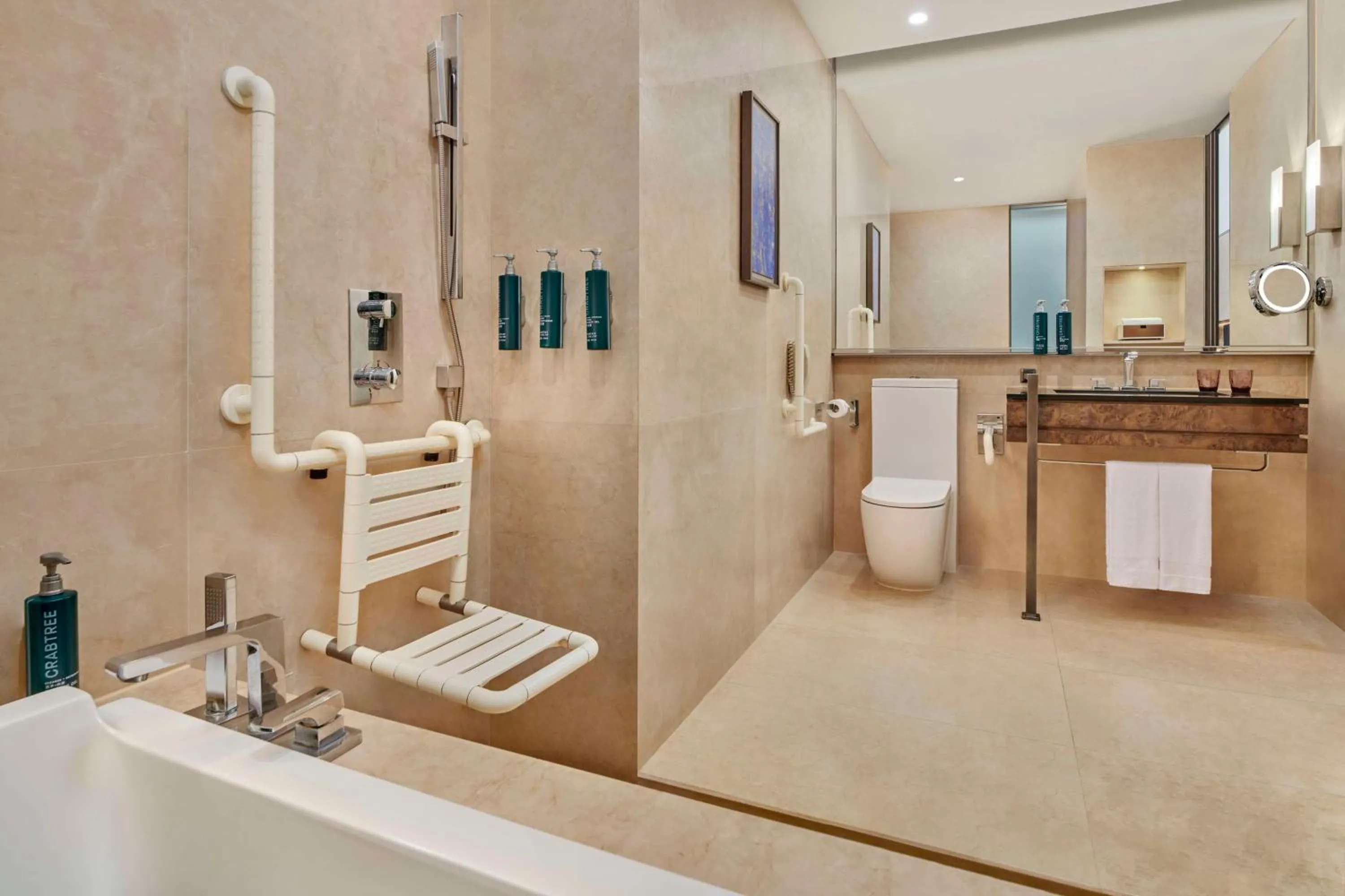 Deluxe King Room - Accessible  in Hilton Guangzhou Tianhe