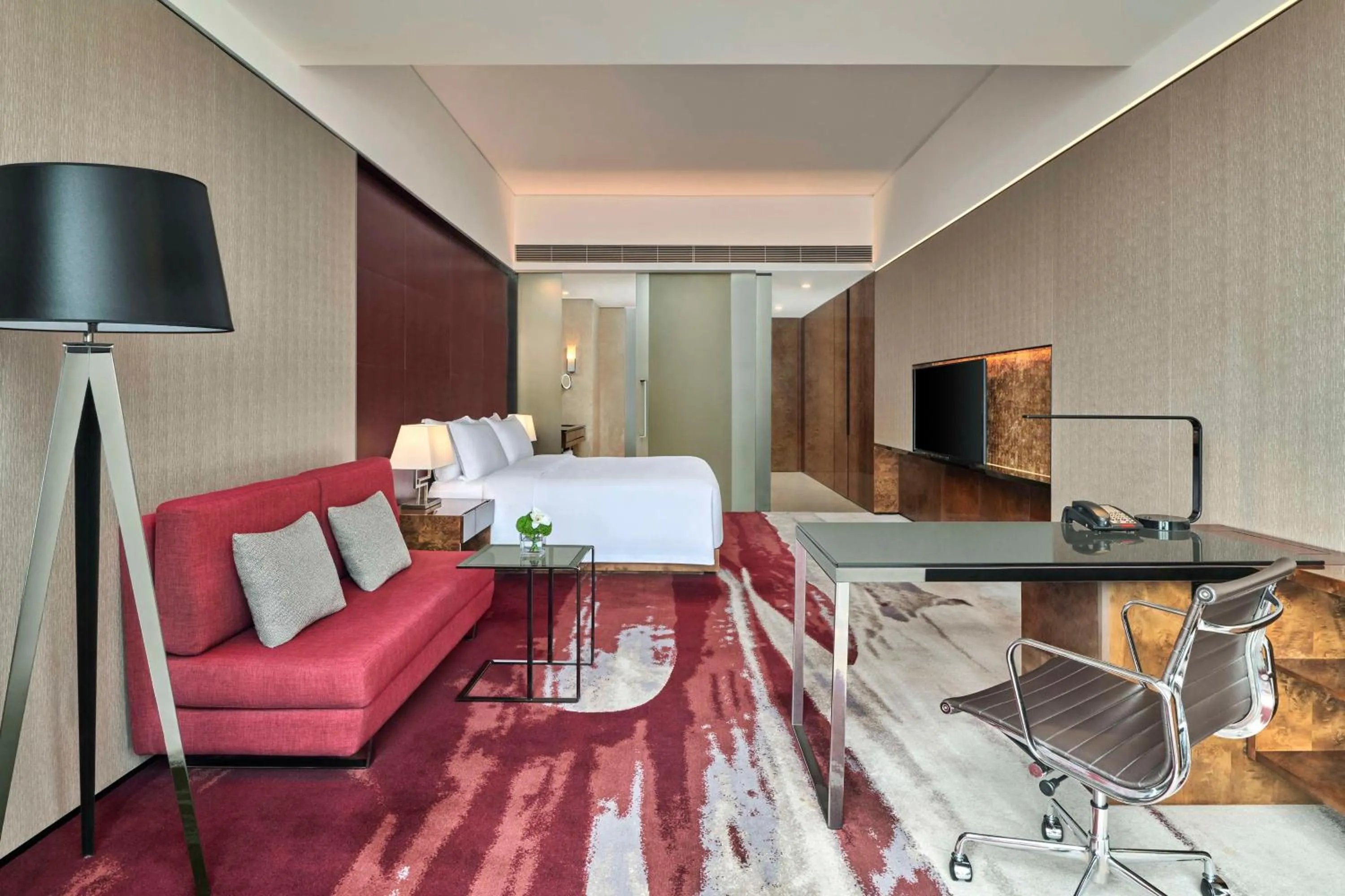 Executive King Room in Hilton Guangzhou Tianhe