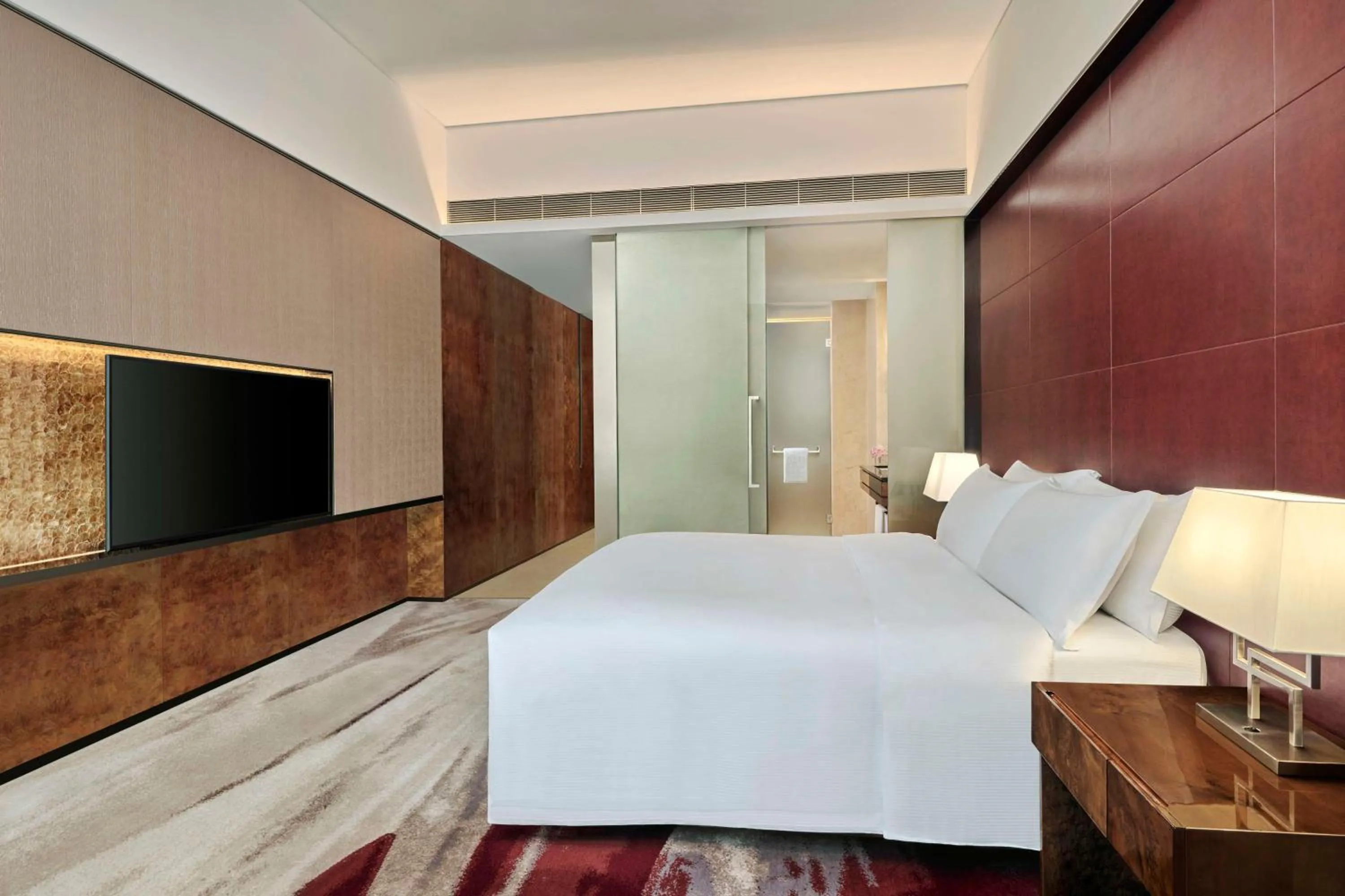 King Room in Hilton Guangzhou Tianhe