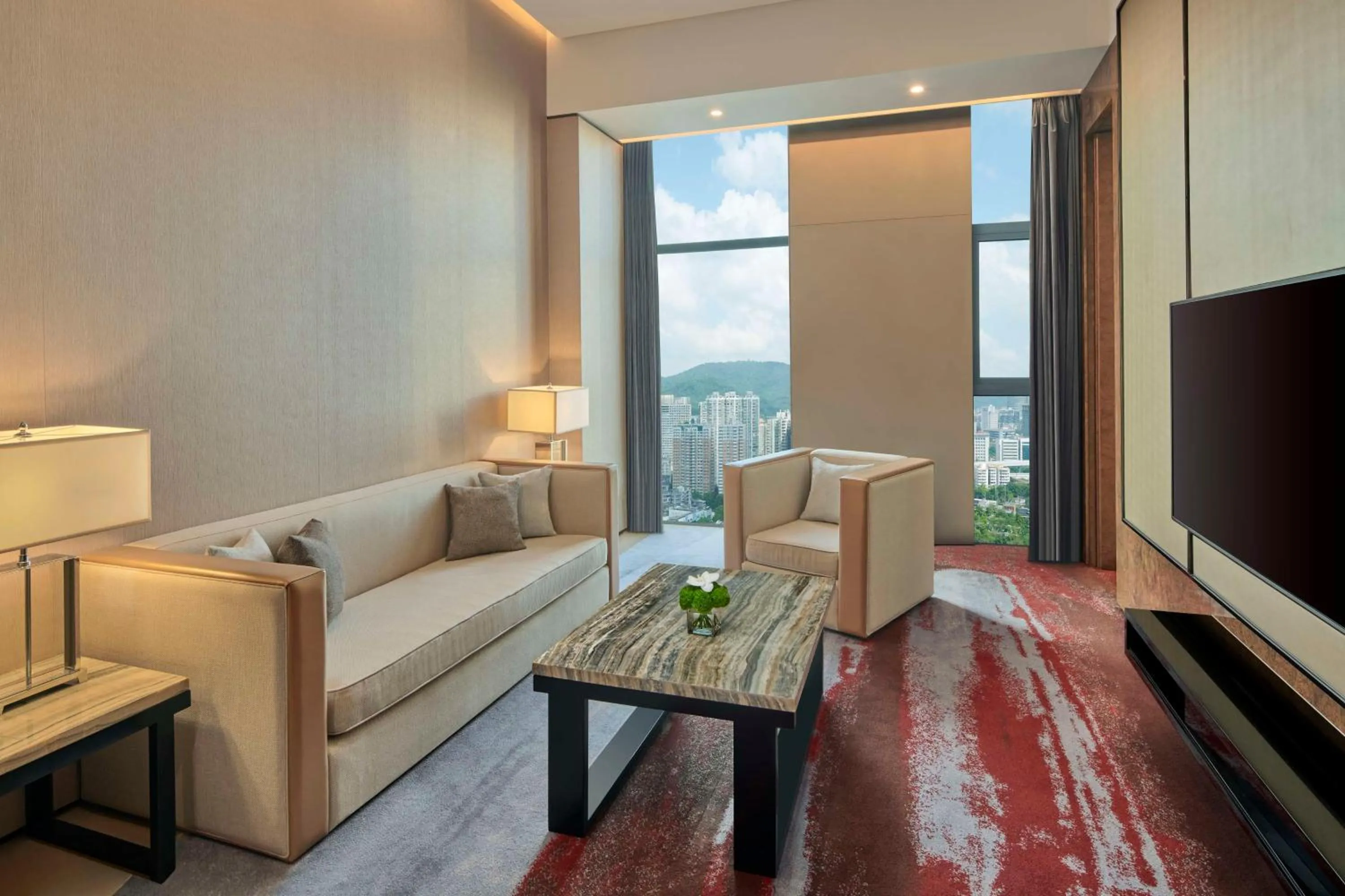 Executive Suite in Hilton Guangzhou Tianhe