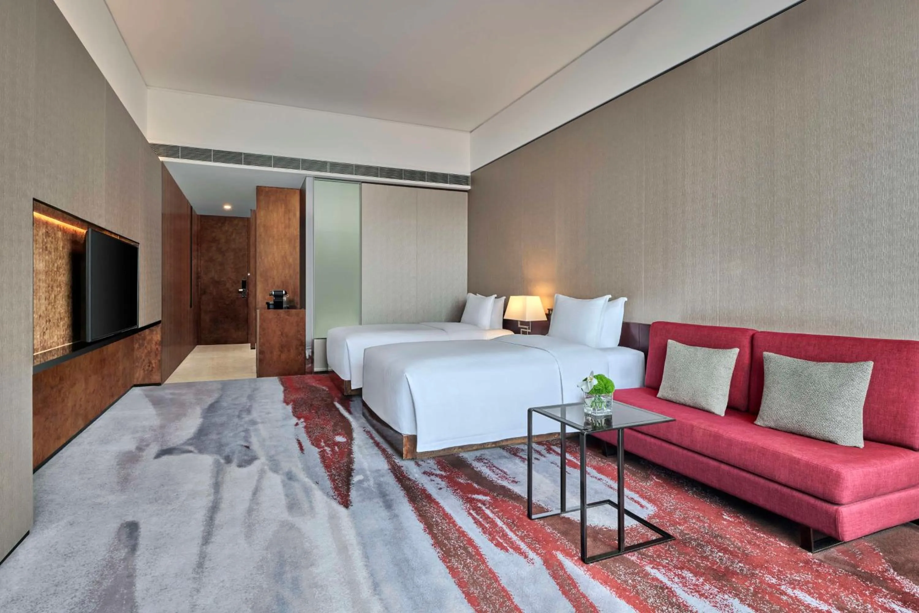 Executive Twin Room in Hilton Guangzhou Tianhe