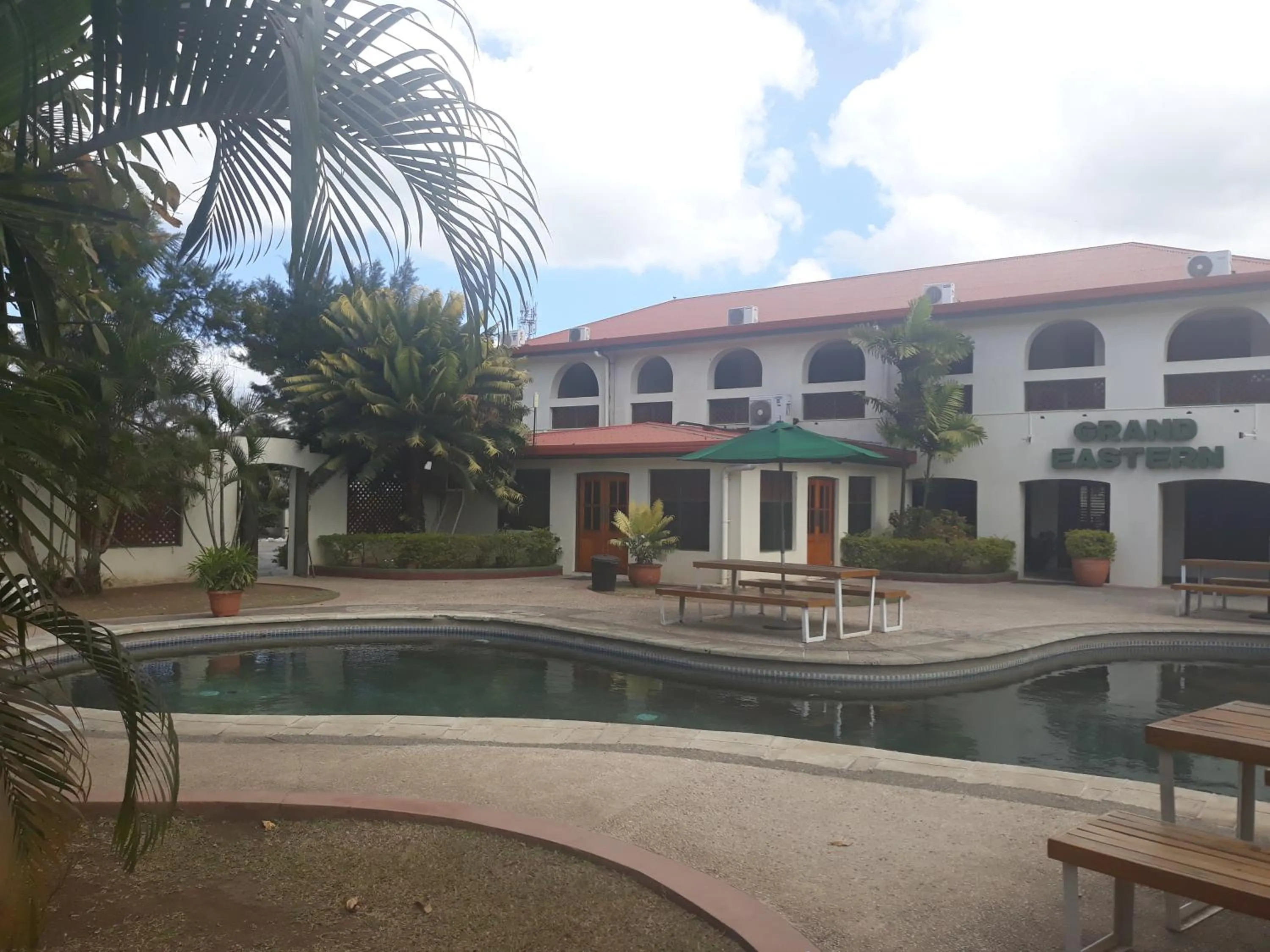 Property building in Grand Eastern Hotel