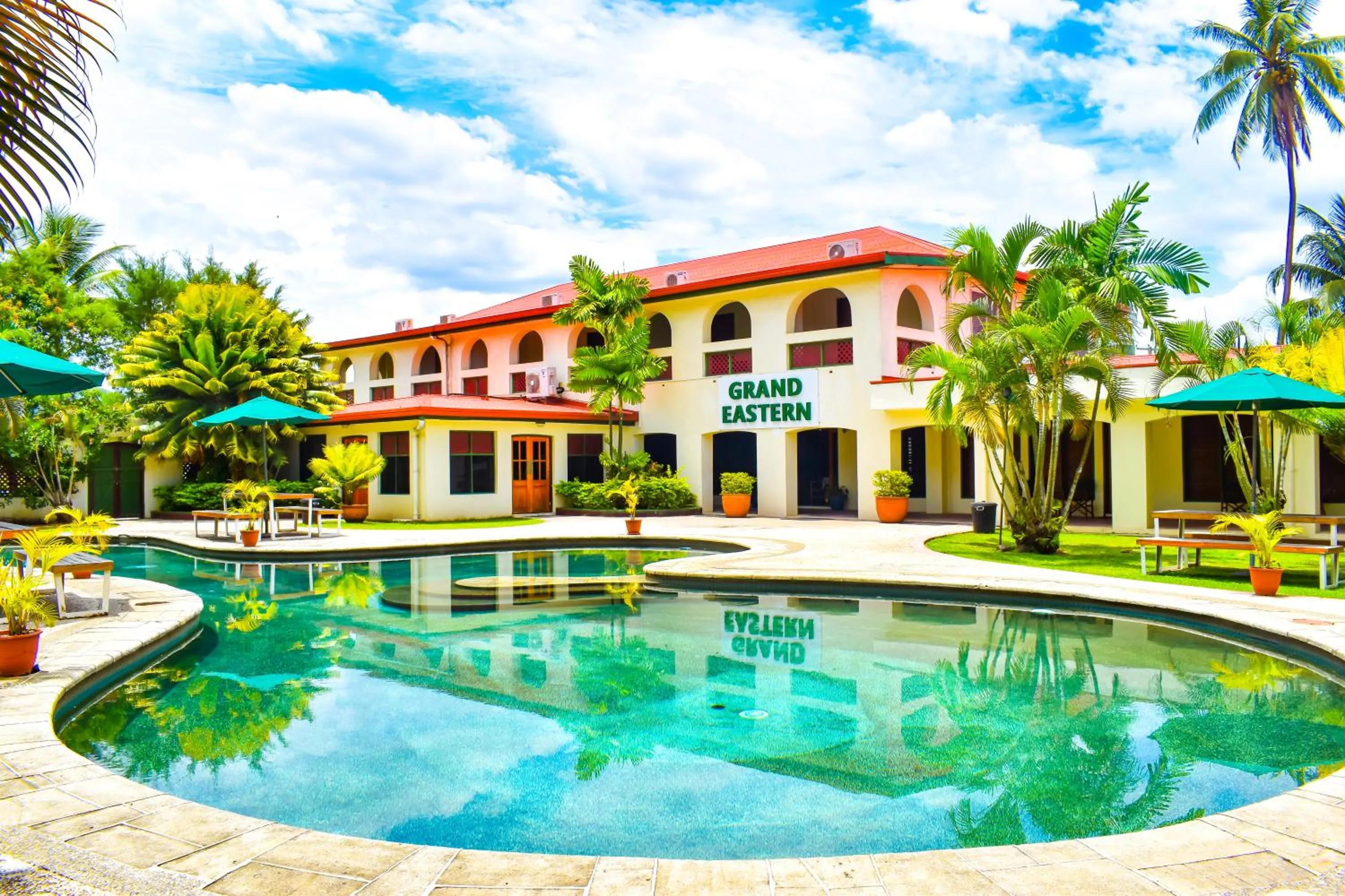 Property building in Grand Eastern Hotel