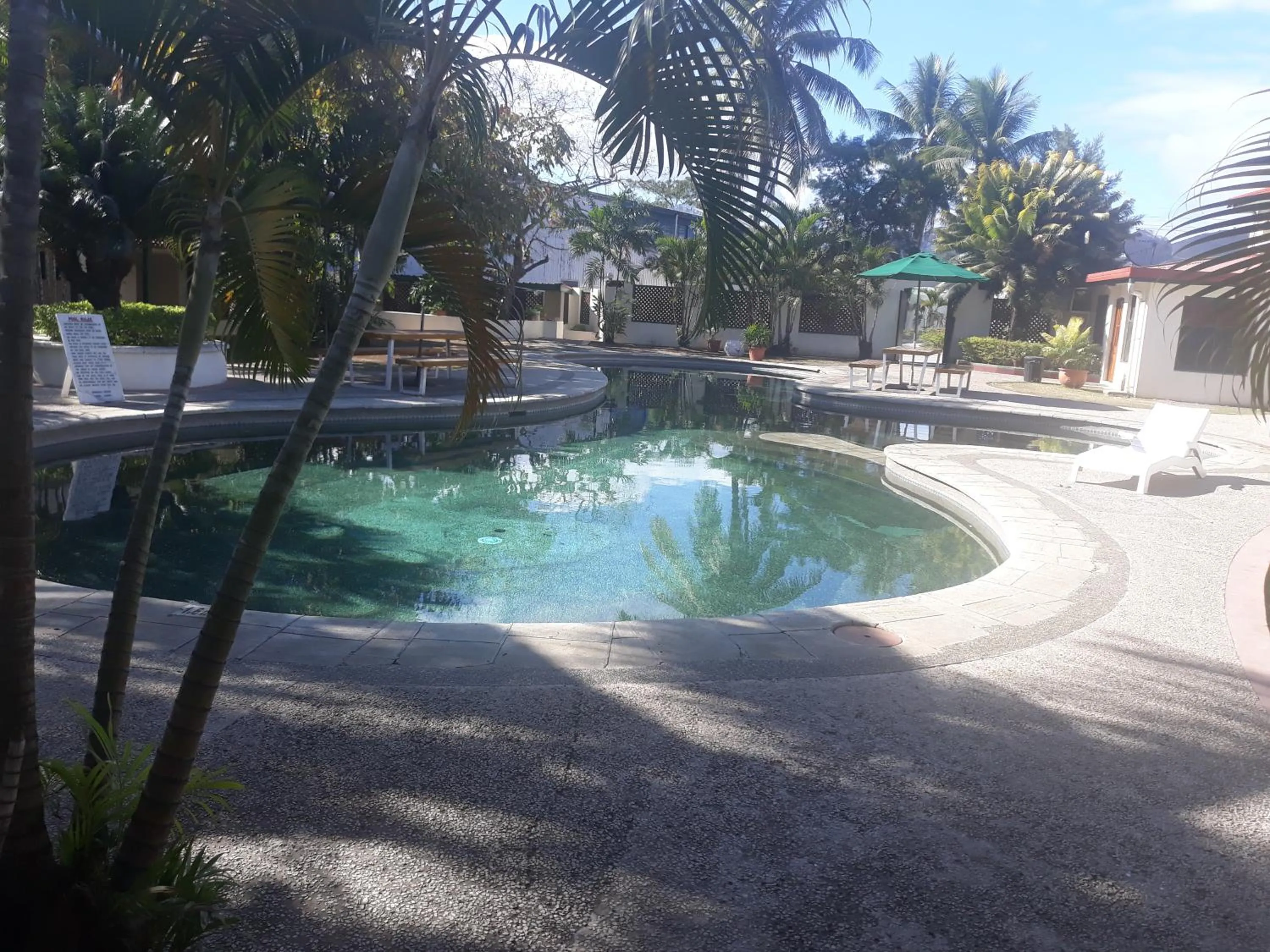 Garden in Grand Eastern Hotel