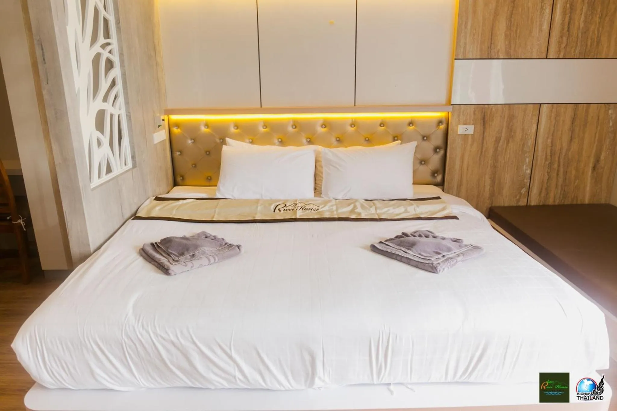 Deluxe Twin / Double room no view in Ricci House Resort